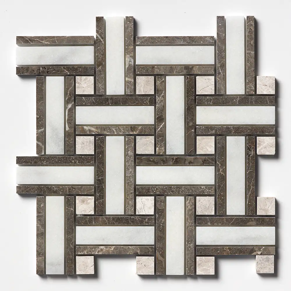 Avalon Lattice Mosaic 12X12 Avalon Polished - Image 2