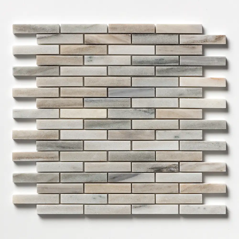 Avalon Offset Stacked Mosaic 12X12 Skyline Polished - Image 2