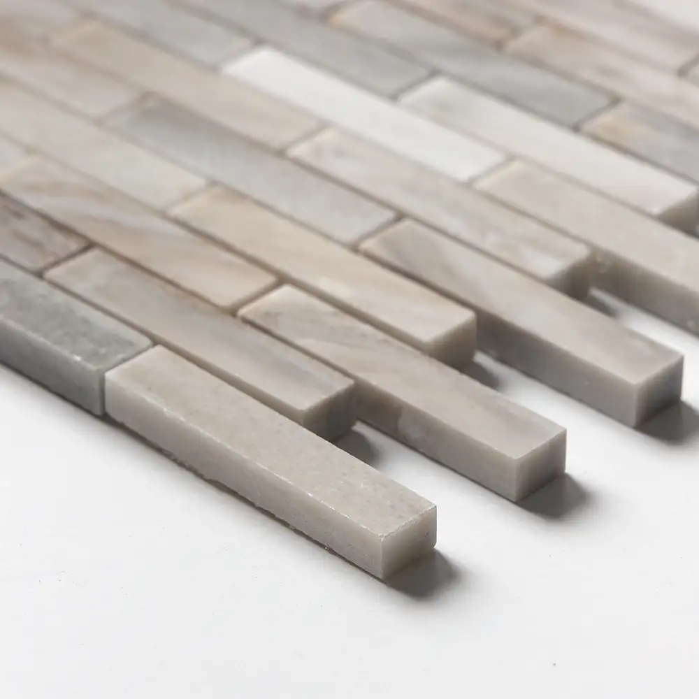 Avalon Offset Stacked Mosaic 12X12 Skyline Polished - Image 3