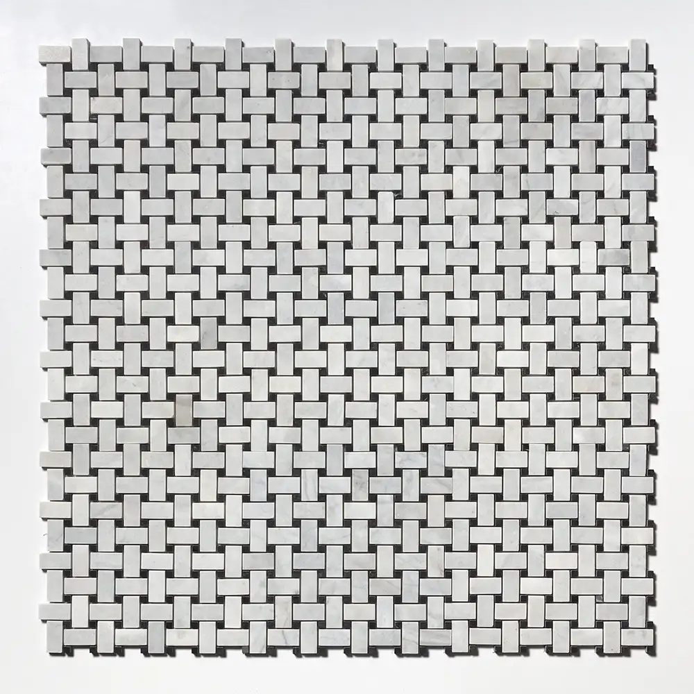 Avenza Basketweave Mosaic 12X12 Avenza Honed