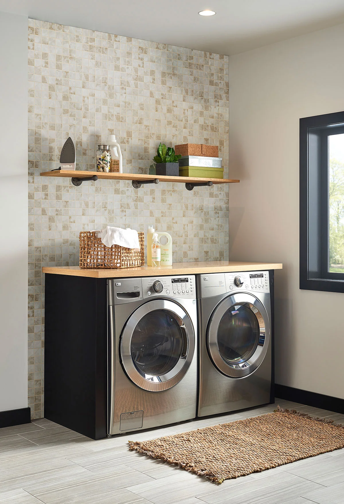 Terra Onyx 2X2 Mosaic Matte - Image 3