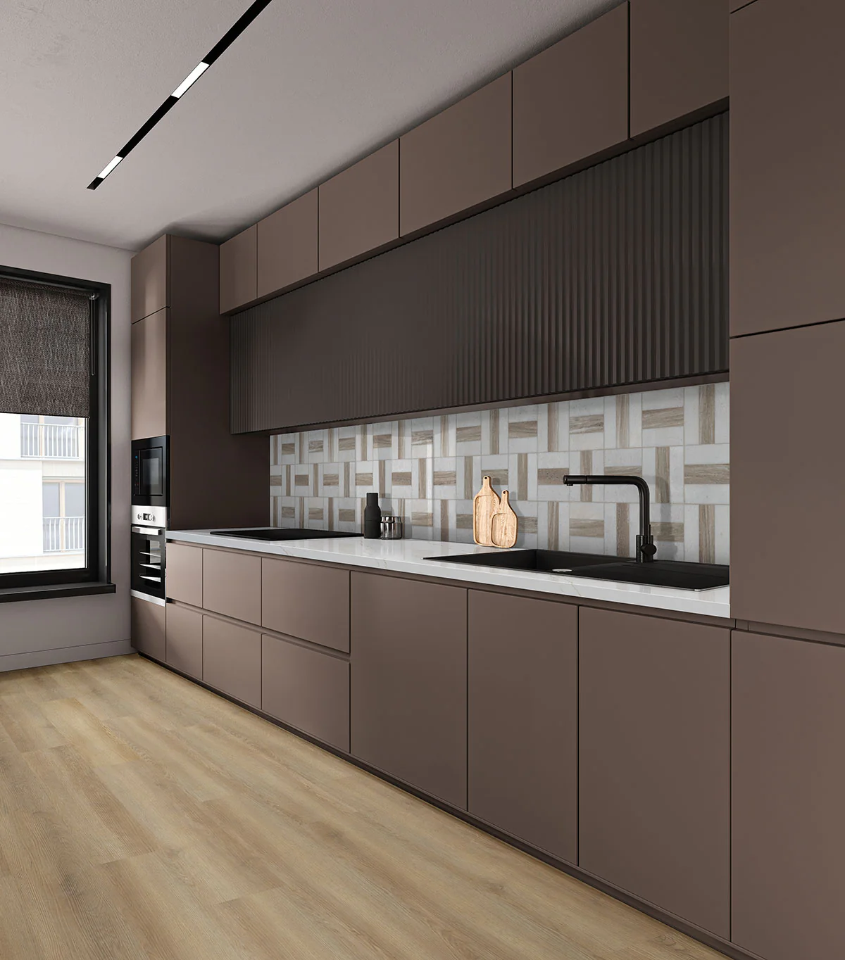 Winslow Weave Mosaic Polished - Image 5