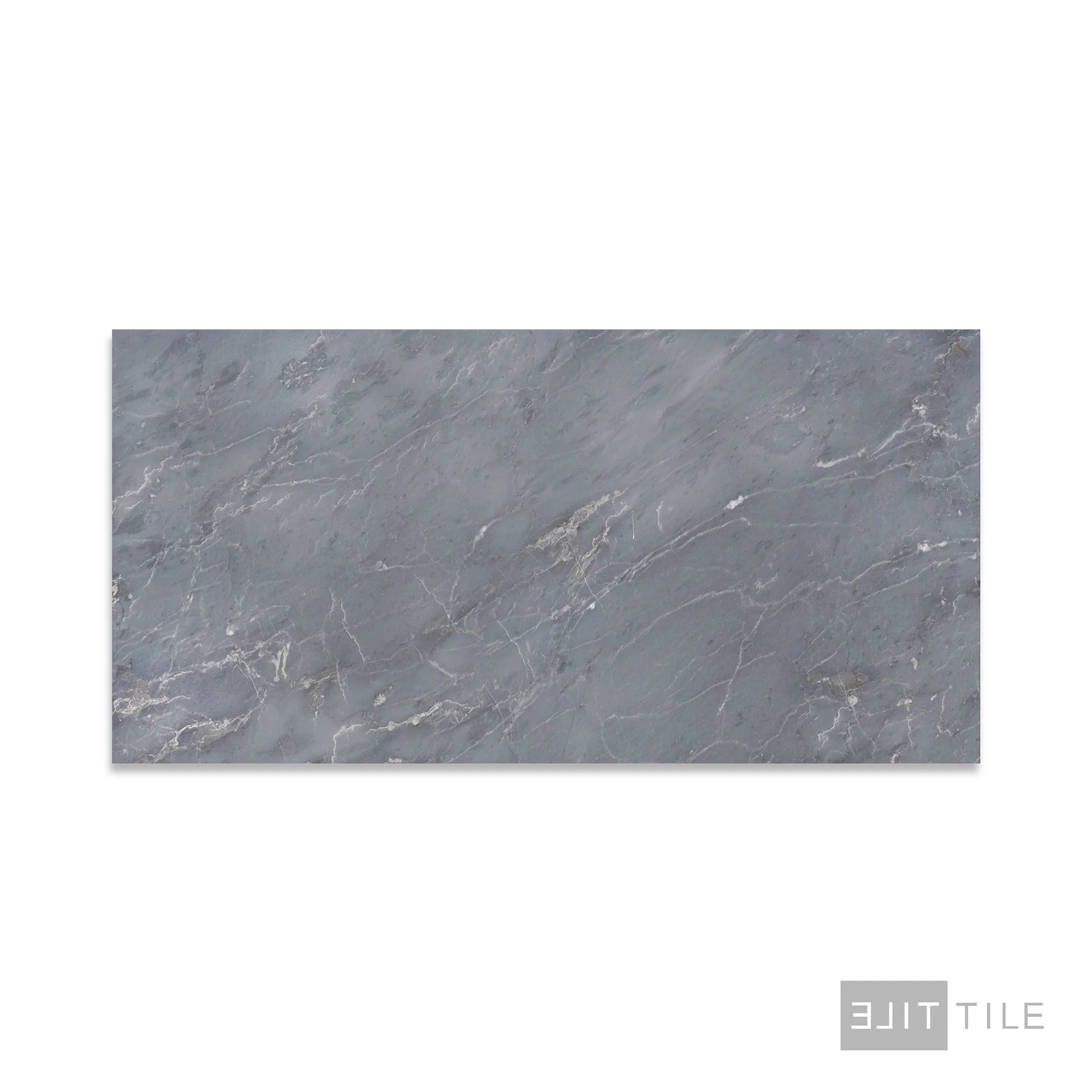 Bardiglio Imperiale Bluish Grey 12X24 Honed Marble - Image 3