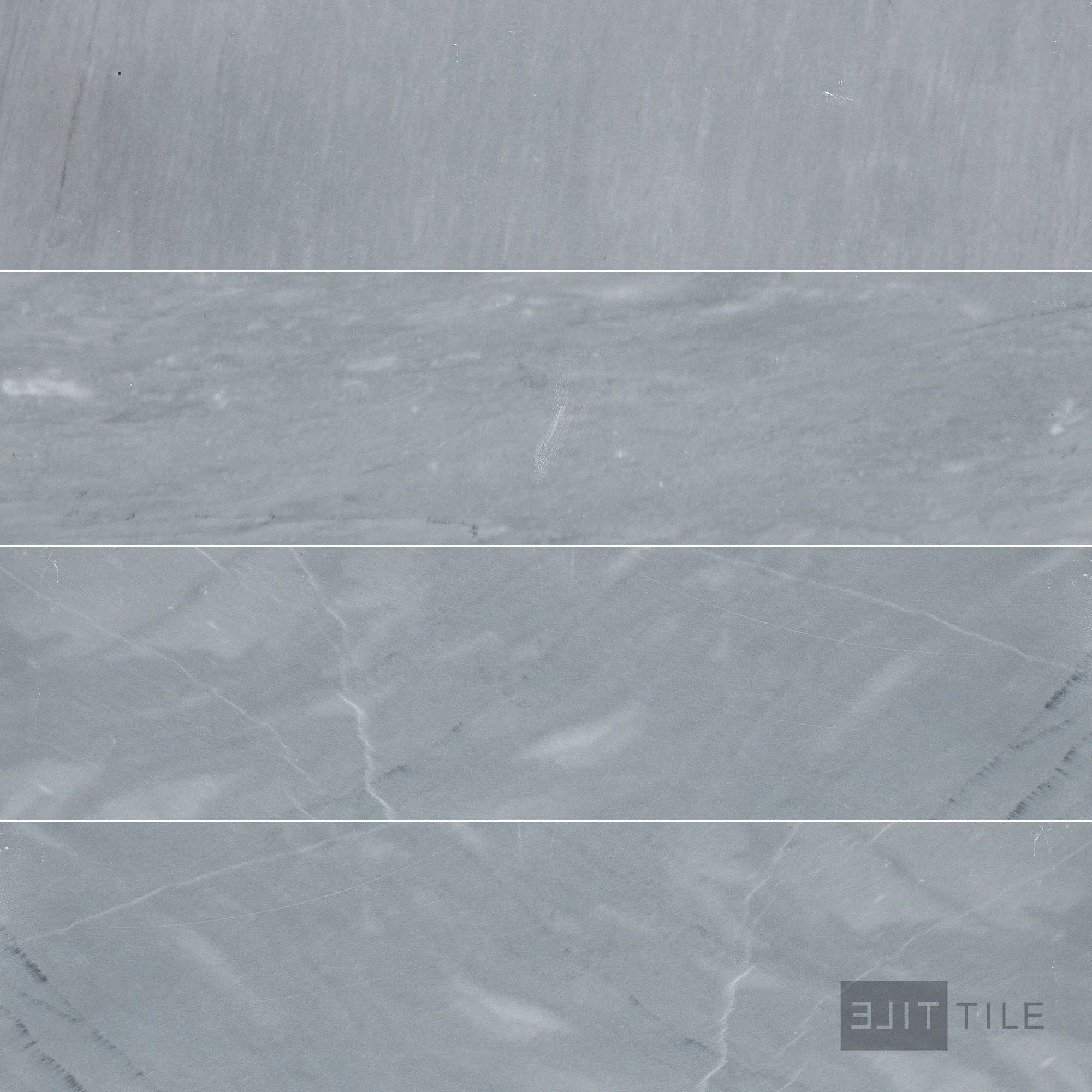 Bardiglio Imperiale Bluish Grey 12X24 Polished Marble