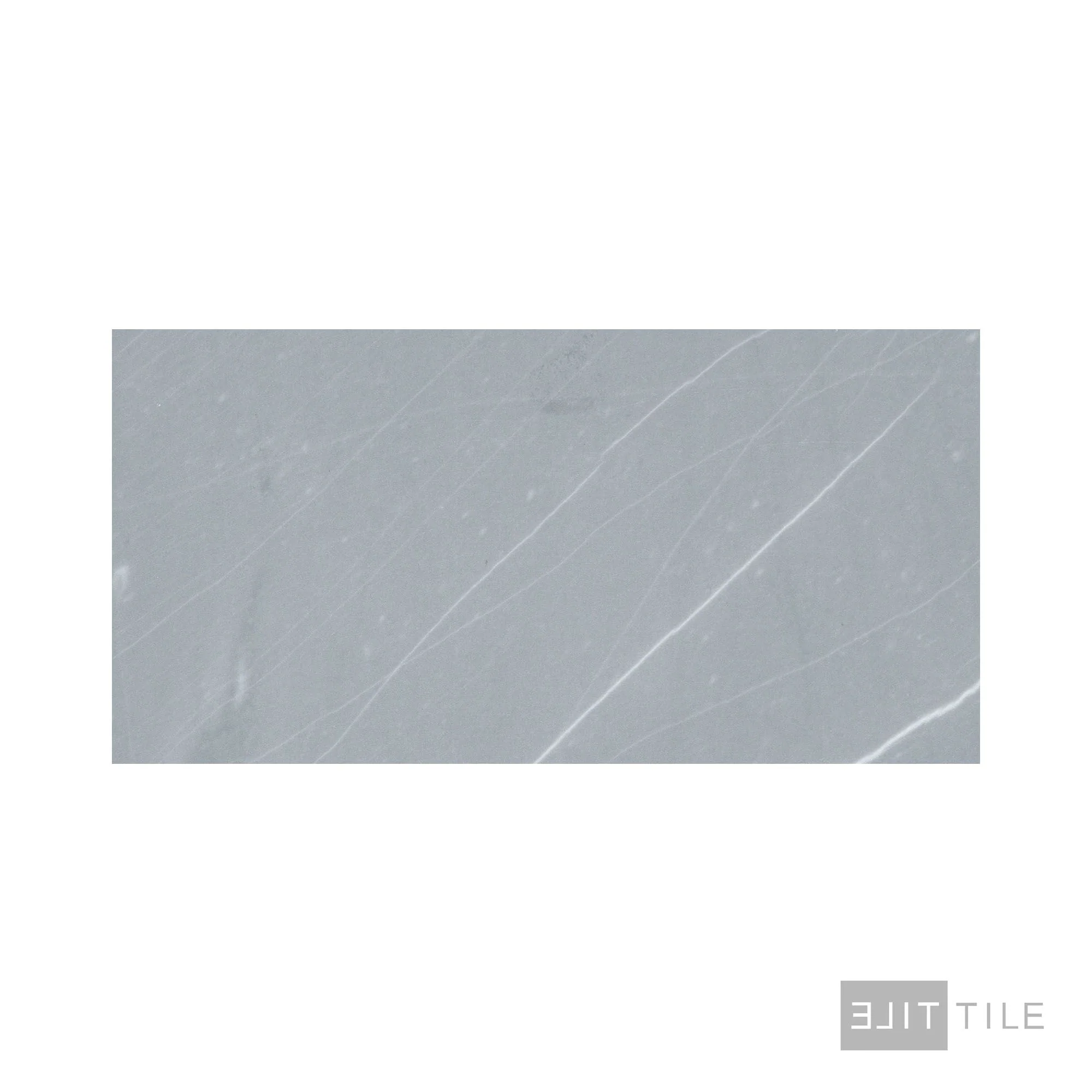 Bardiglio Imperiale Bluish Grey 12X24 Polished Marble - Image 2