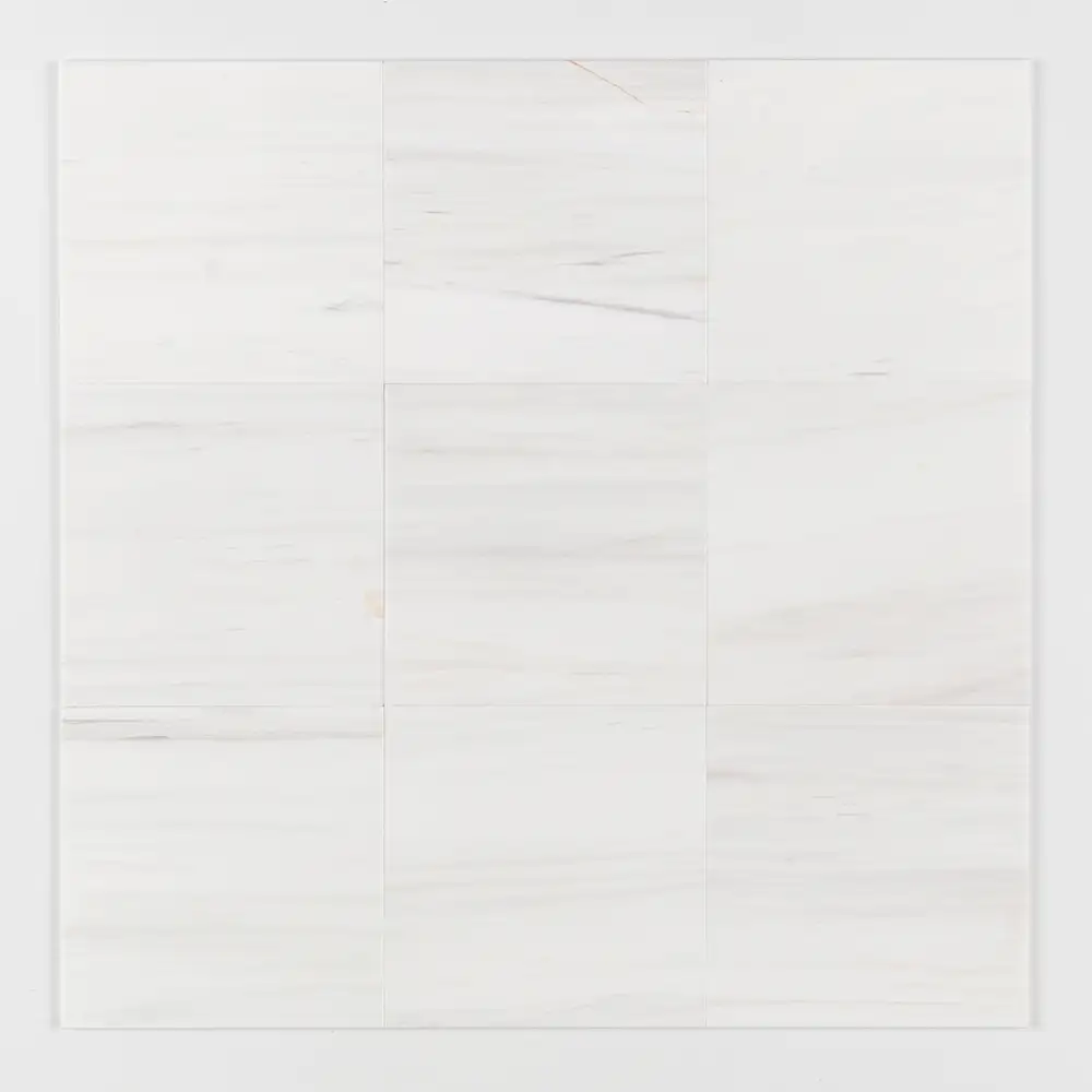 Bianco Dolomiti 12X12 Bianco Dolomiti Honed