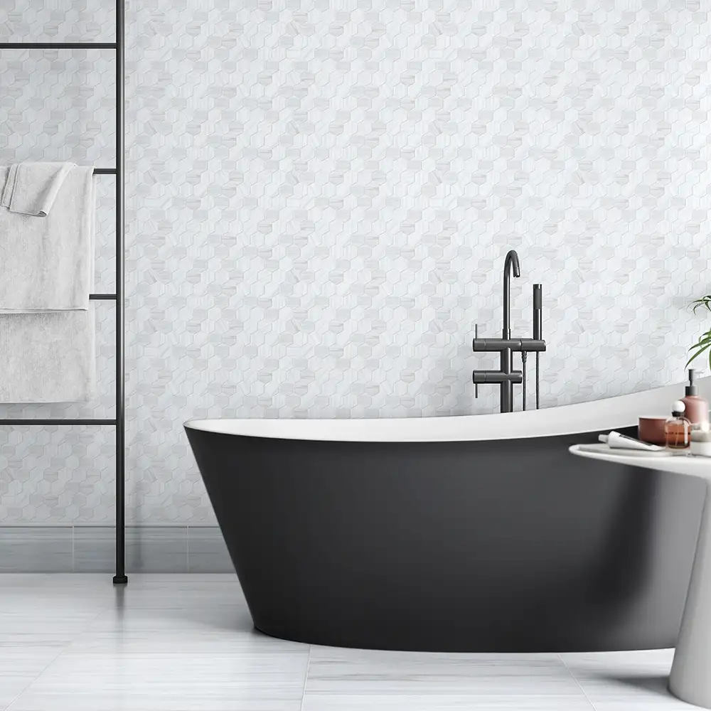 Bianco Dolomiti 12X24 Bianco Dolomiti Honed - Image 2