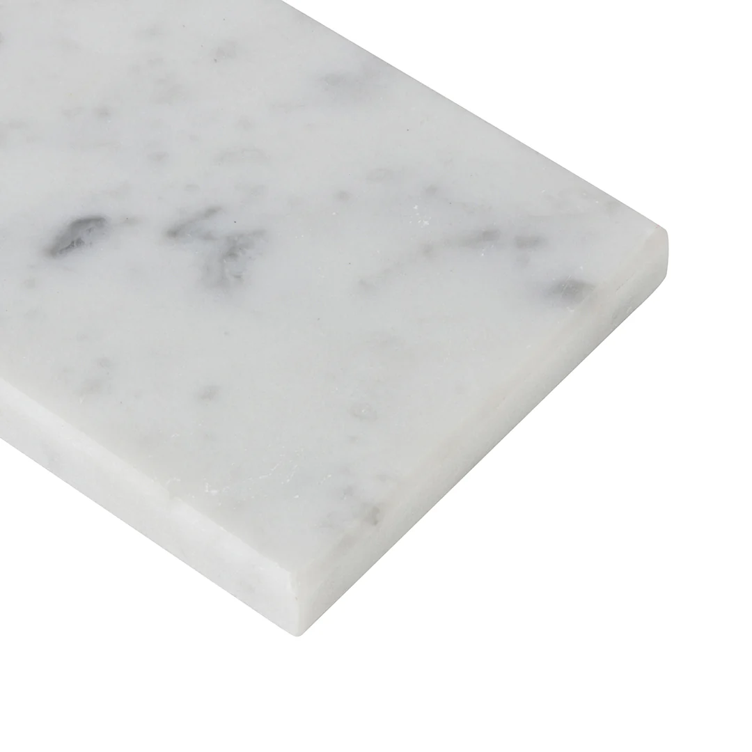Bianco Europa Rectangle 3X6 Venatino Honed - Image 4
