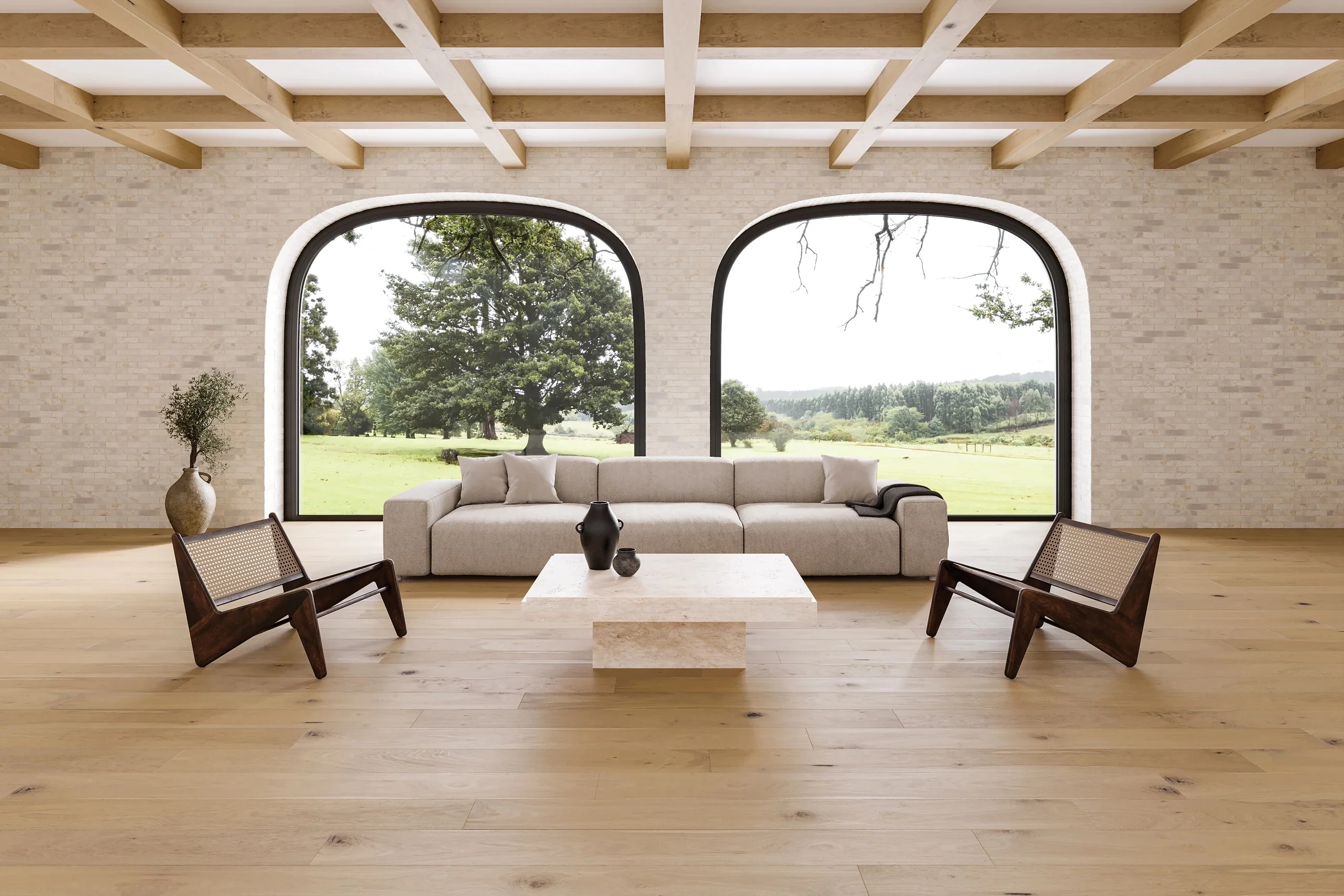 Bordeaux Chambord 7.5X75 Engineered Hardwood - Image 2