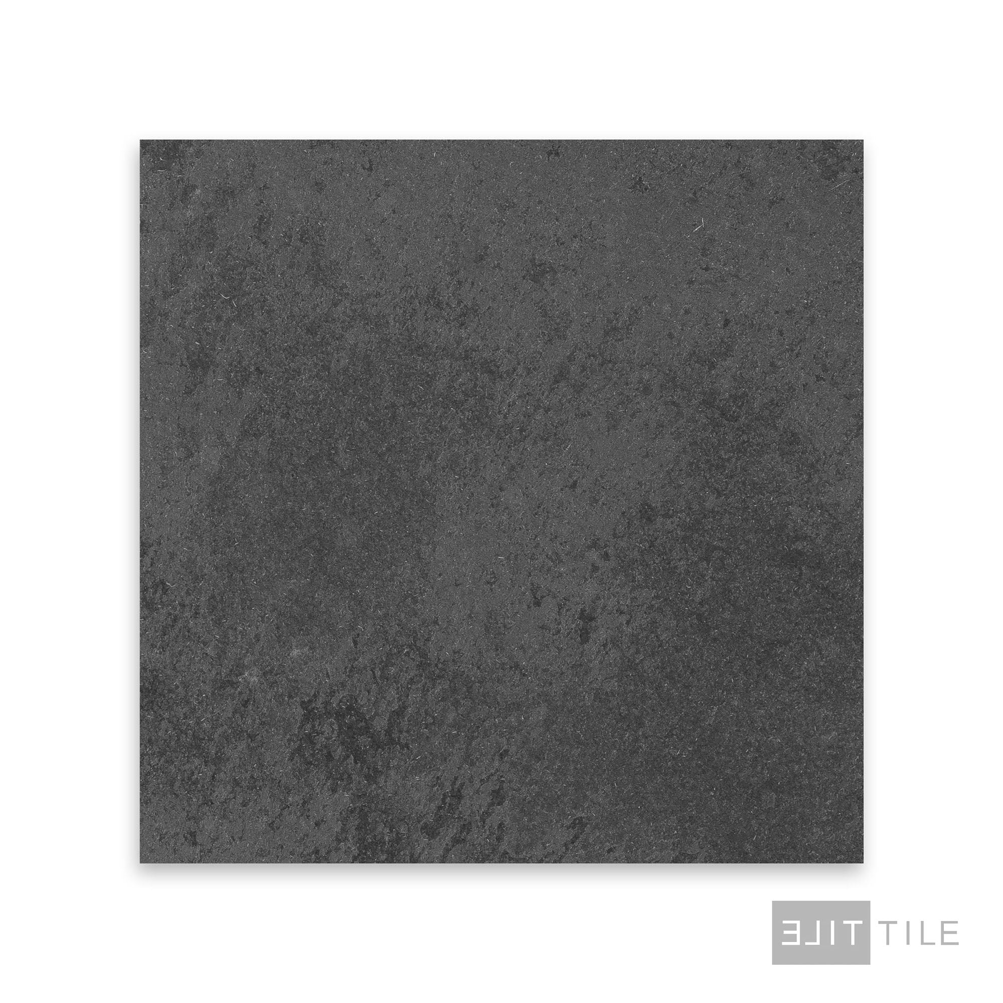 Brazilian Black Slate 12X12 Gauged - Image 2