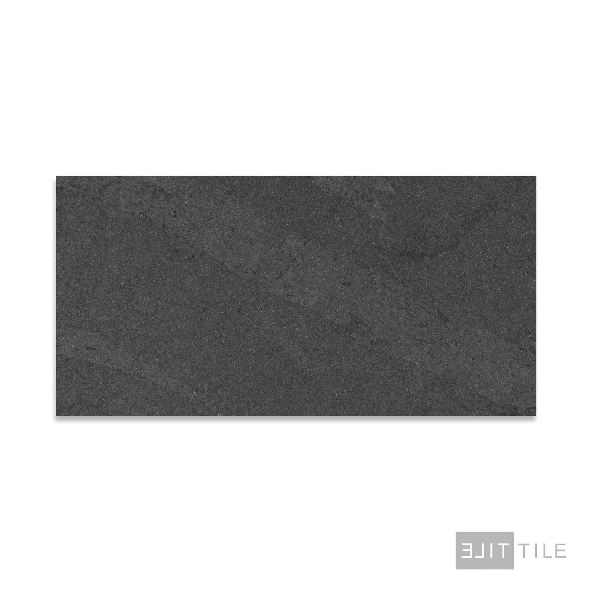 Brazilian Black Slate 12X24 Gauged - Image 2