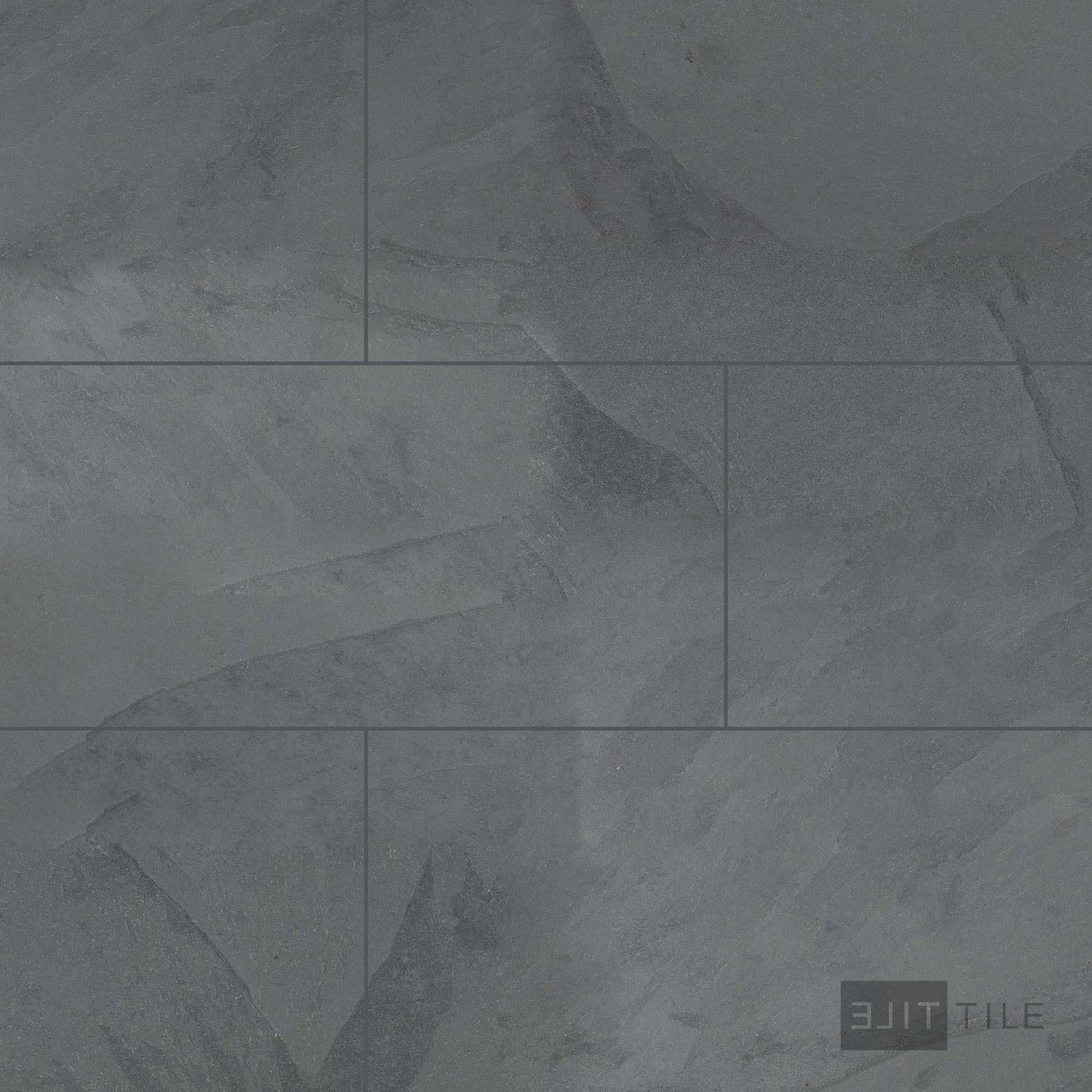 Brazilian Grey Slate 12X24 Gauged
