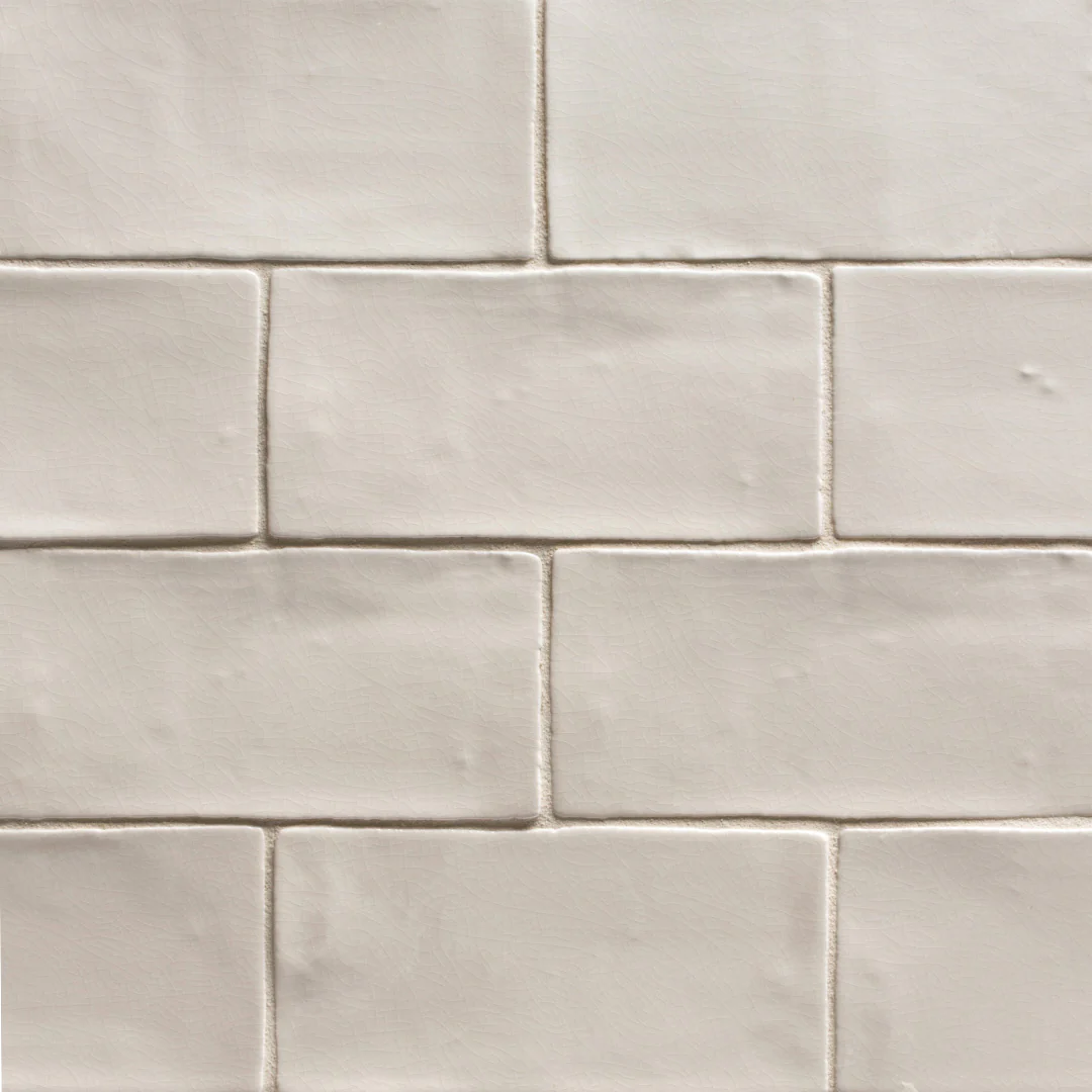 Cafe Rectangle 3X6 Latte Crackle/Gloss