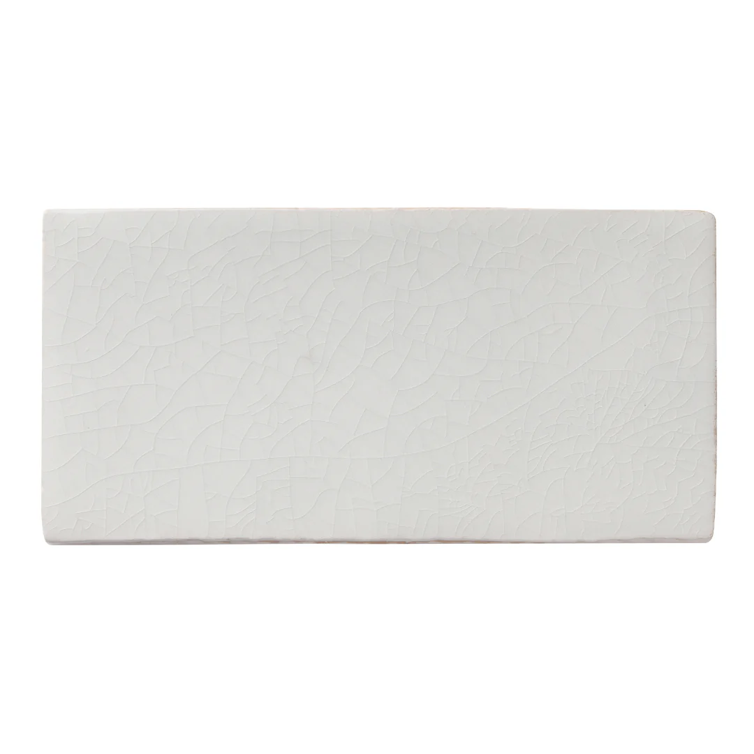 Cafe Rectangle 3X6 Milk Crackle/Gloss - Image 3