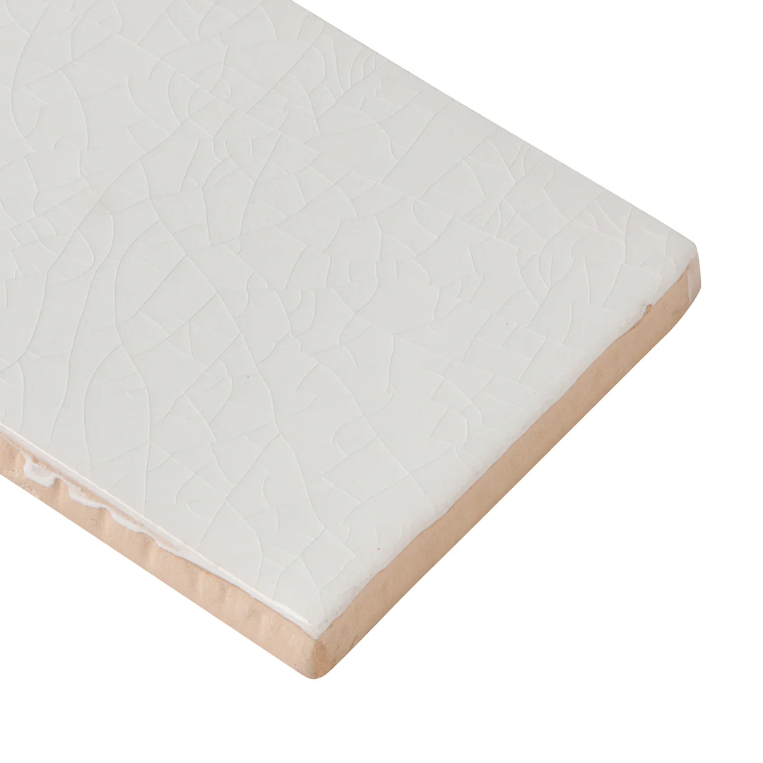 Cafe Rectangle 3X6 Milk Crackle/Gloss - Image 4