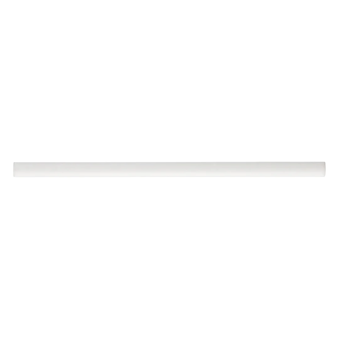 Cafe Bullnose Trim 1/2X12 Milk Matte