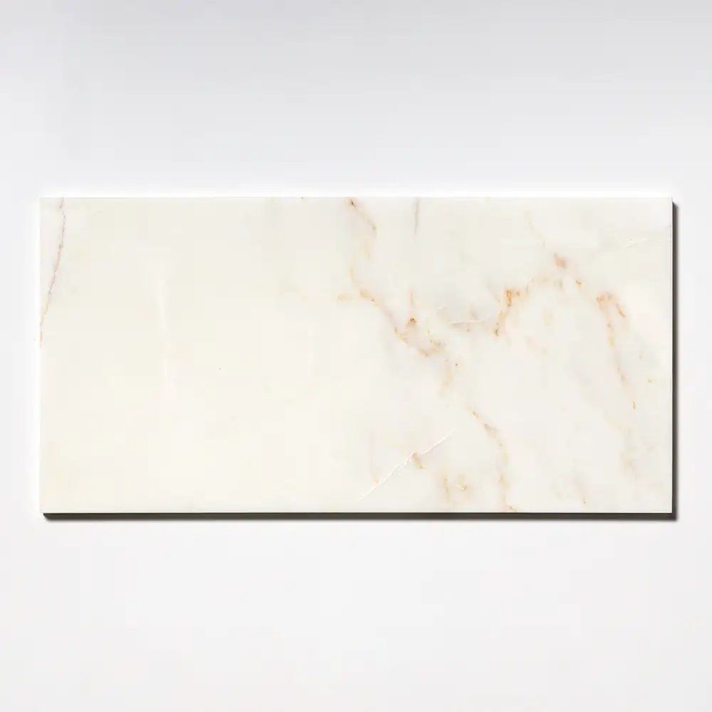 Calacatta Amber Marble 12X24 Calacatta Amber Honed - Image 3