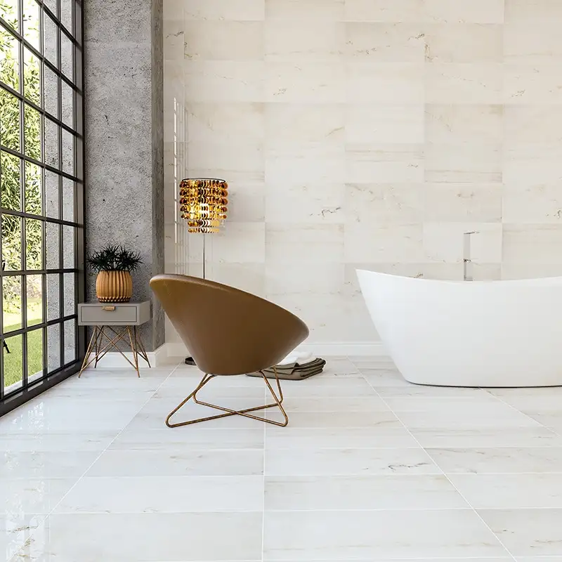 Calacatta Amber Marble 12X24 Calacatta Amber Polished - Image 2