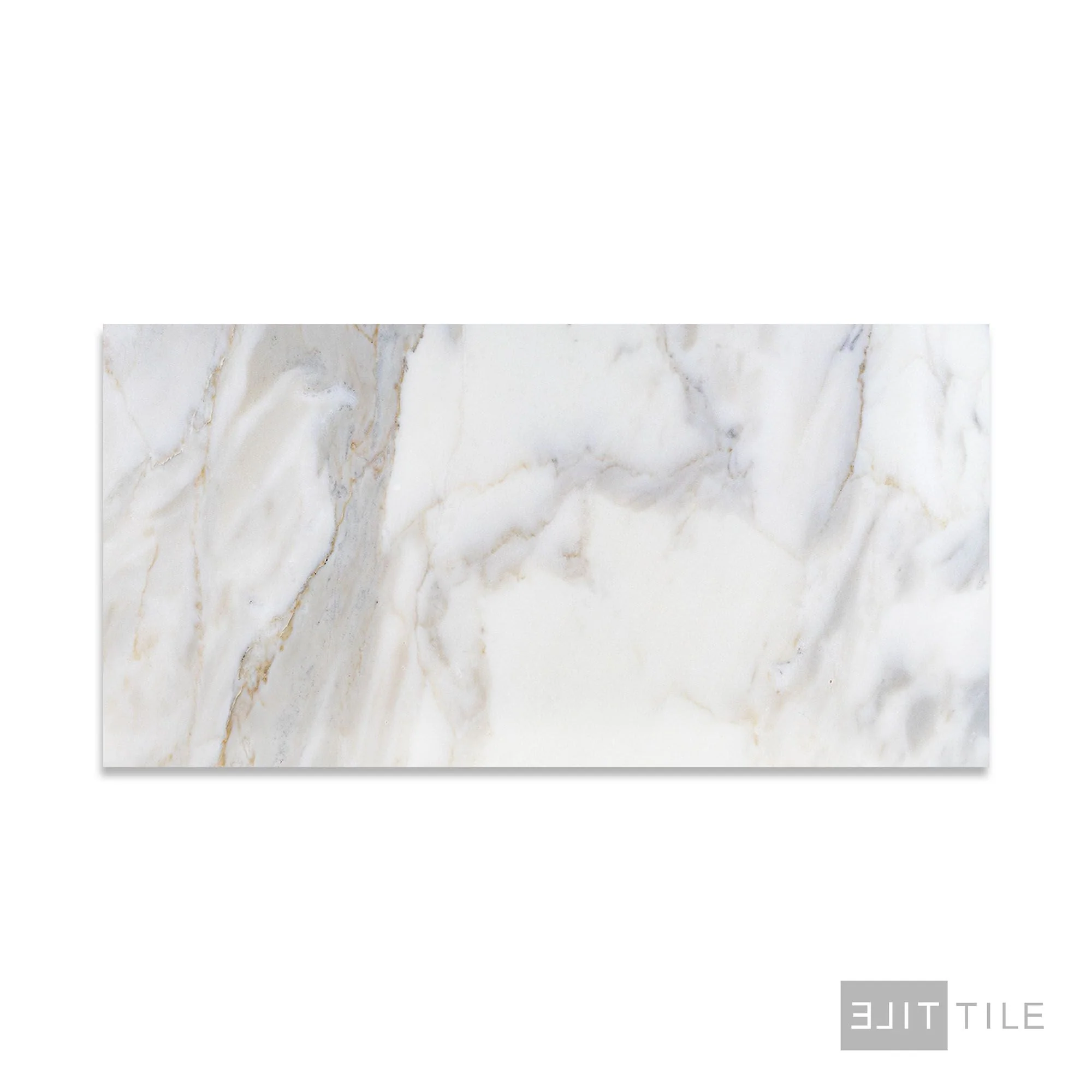 Calacatta Gold Marble 12X24 Honed - Image 3