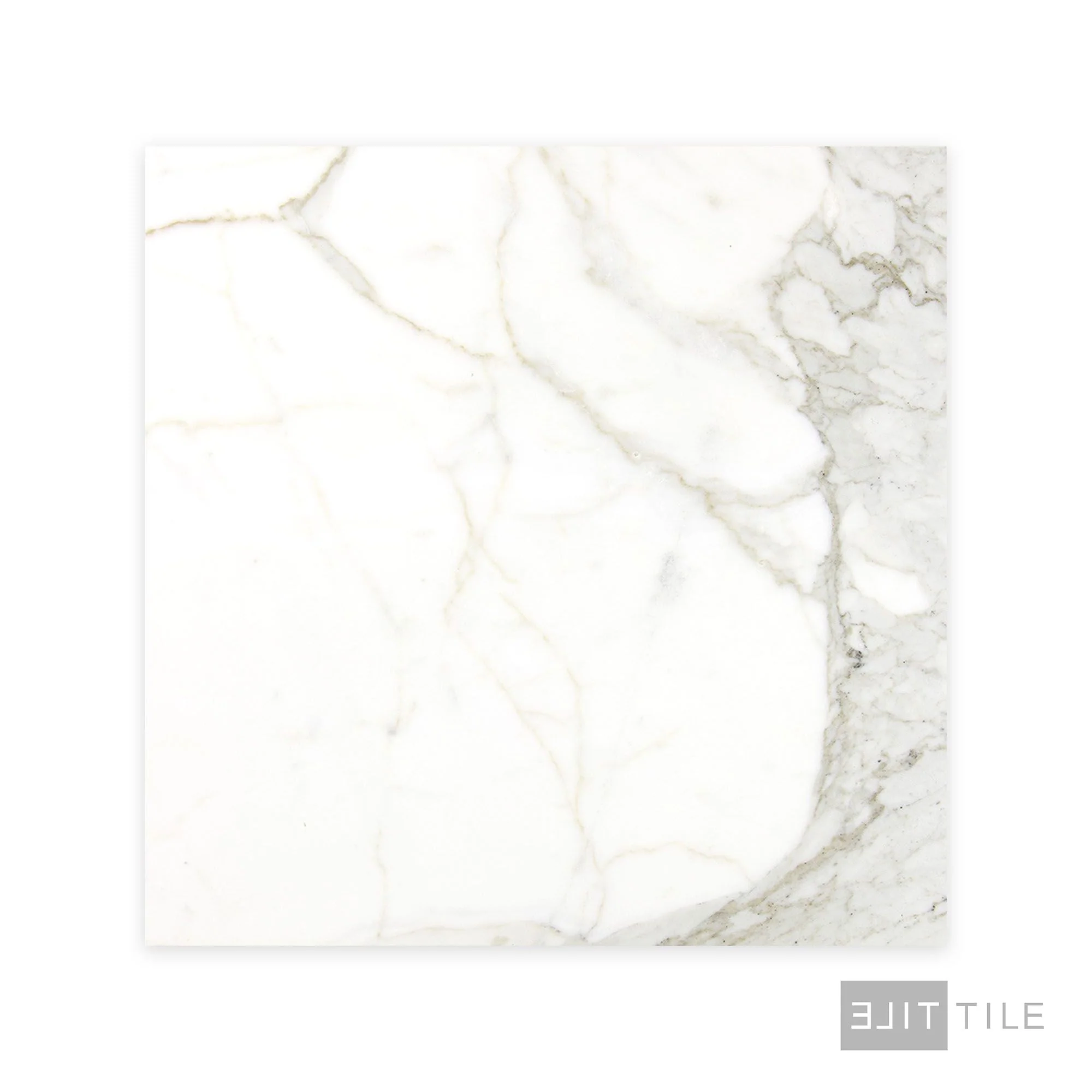 Calacatta Gold Marble 24X24 Honed - Image 3