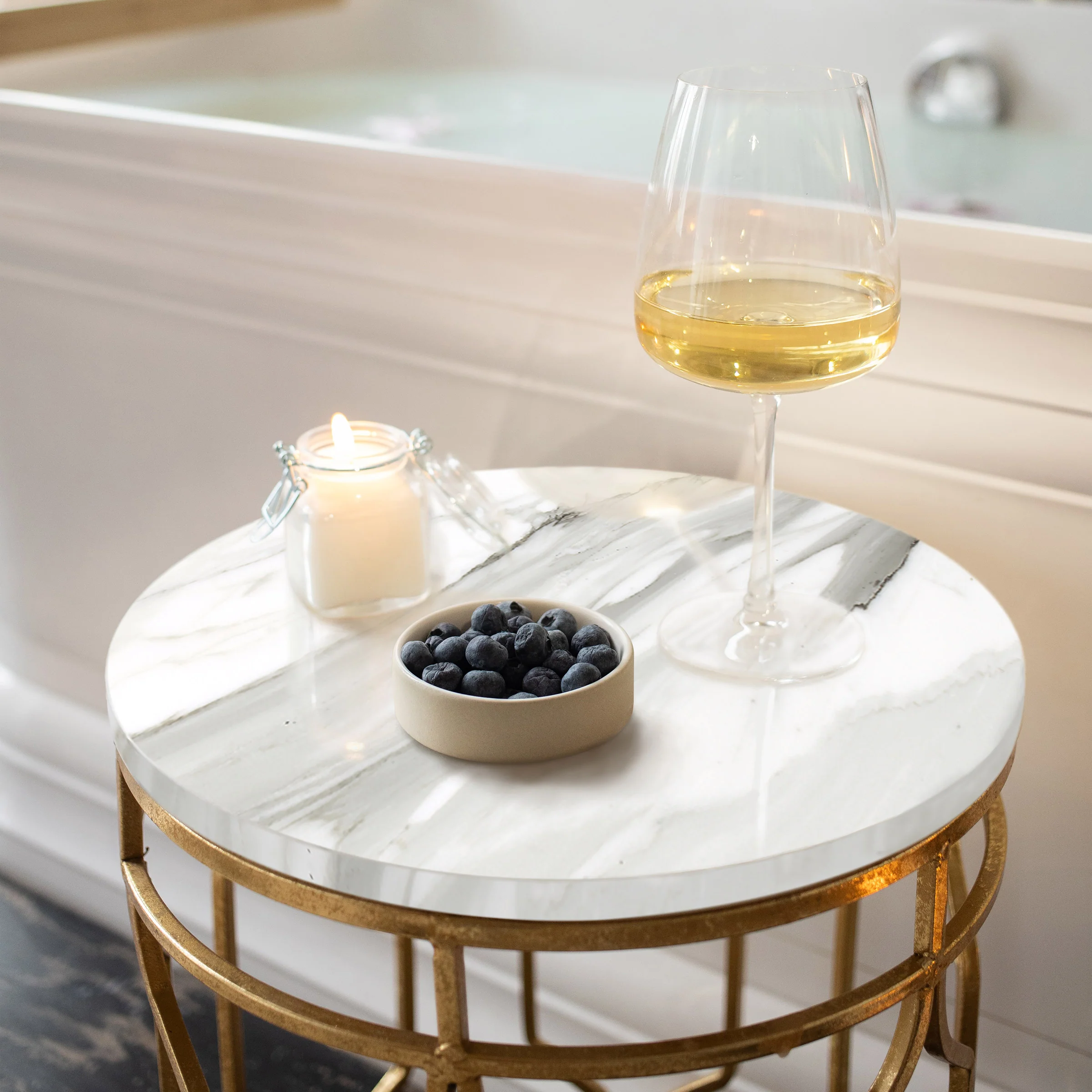 Calacatta Gold Marble 3X6 Honed - Image 2