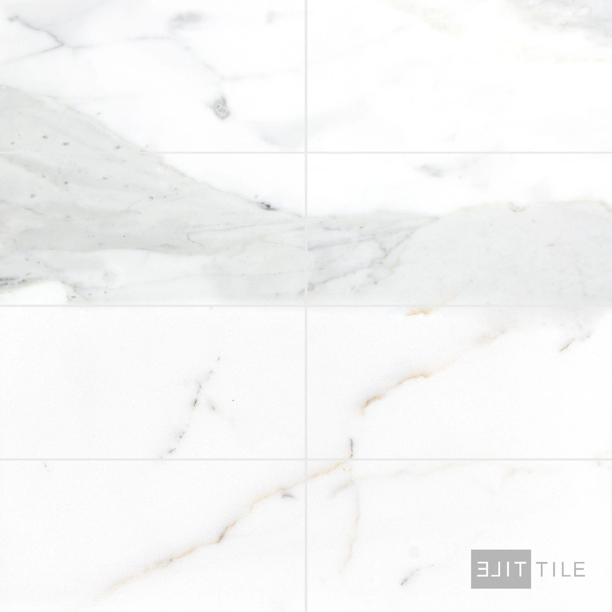 Calacatta Gold Marble 6X12 Honed
