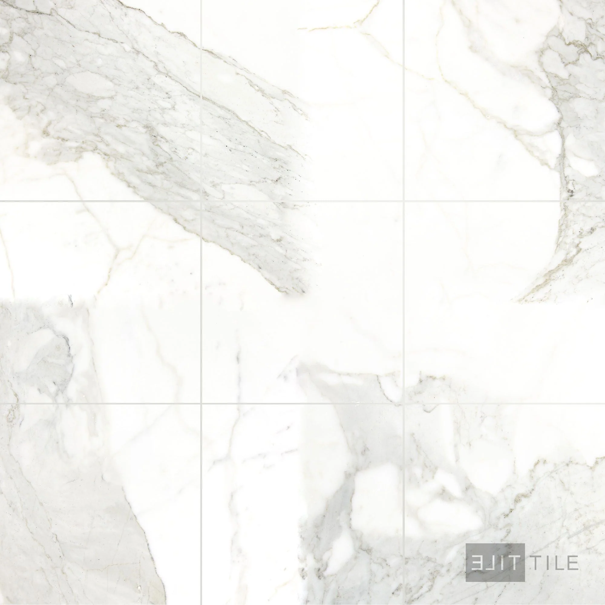 Calacatta Gold Marble 12X12 Polished