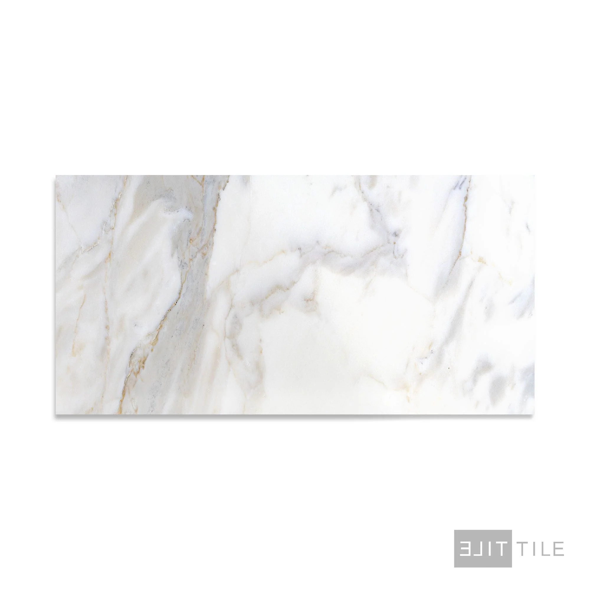 Calacatta Gold Marble 12X24 Polished - Image 2