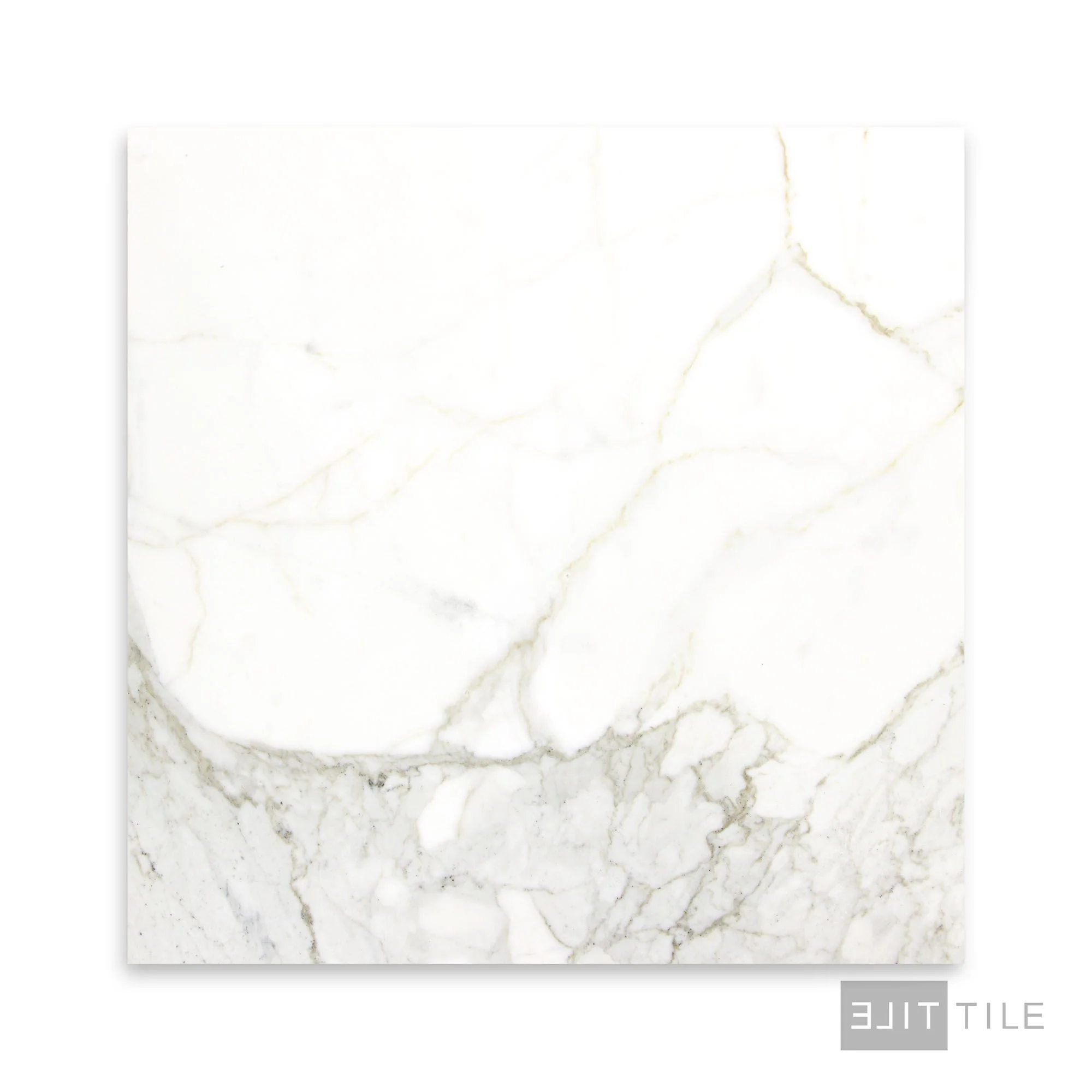Calacatta Gold Marble 18X18 Polished - Image 2