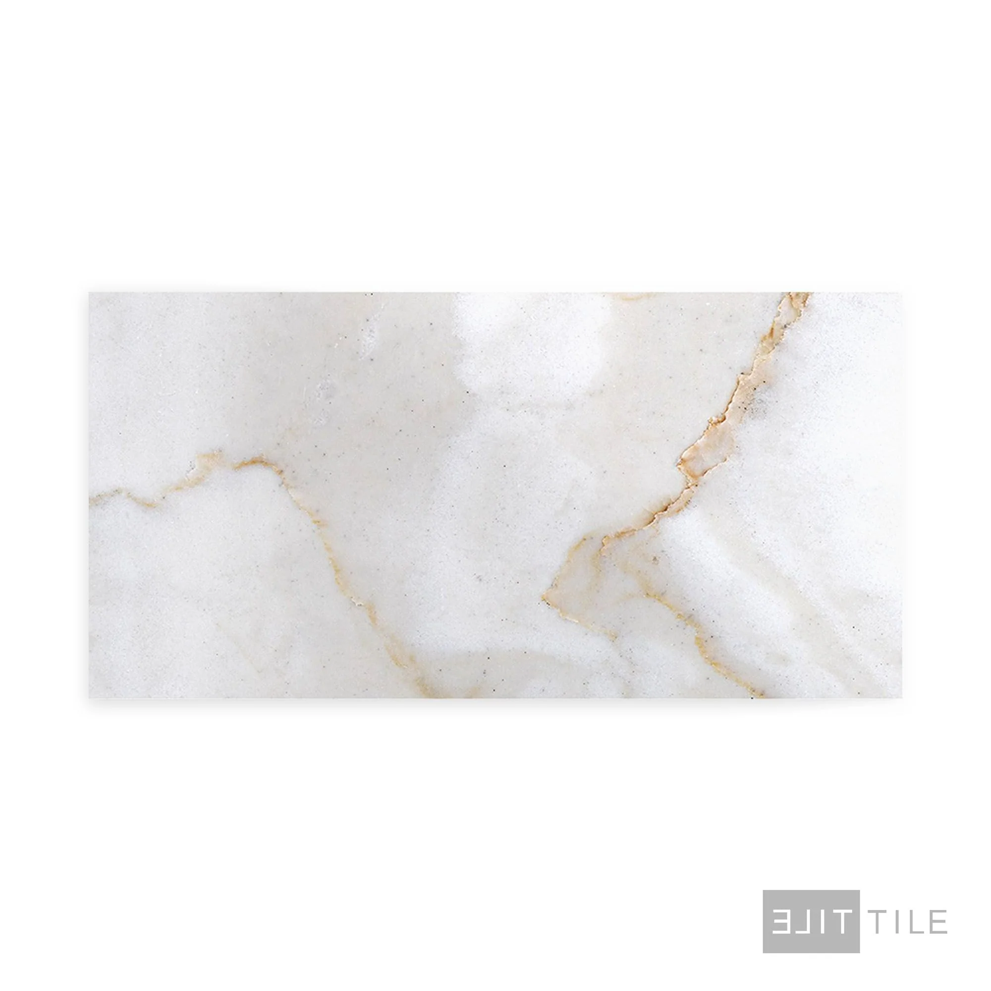 Calacatta Gold Marble 3X6 Polished - Image 2