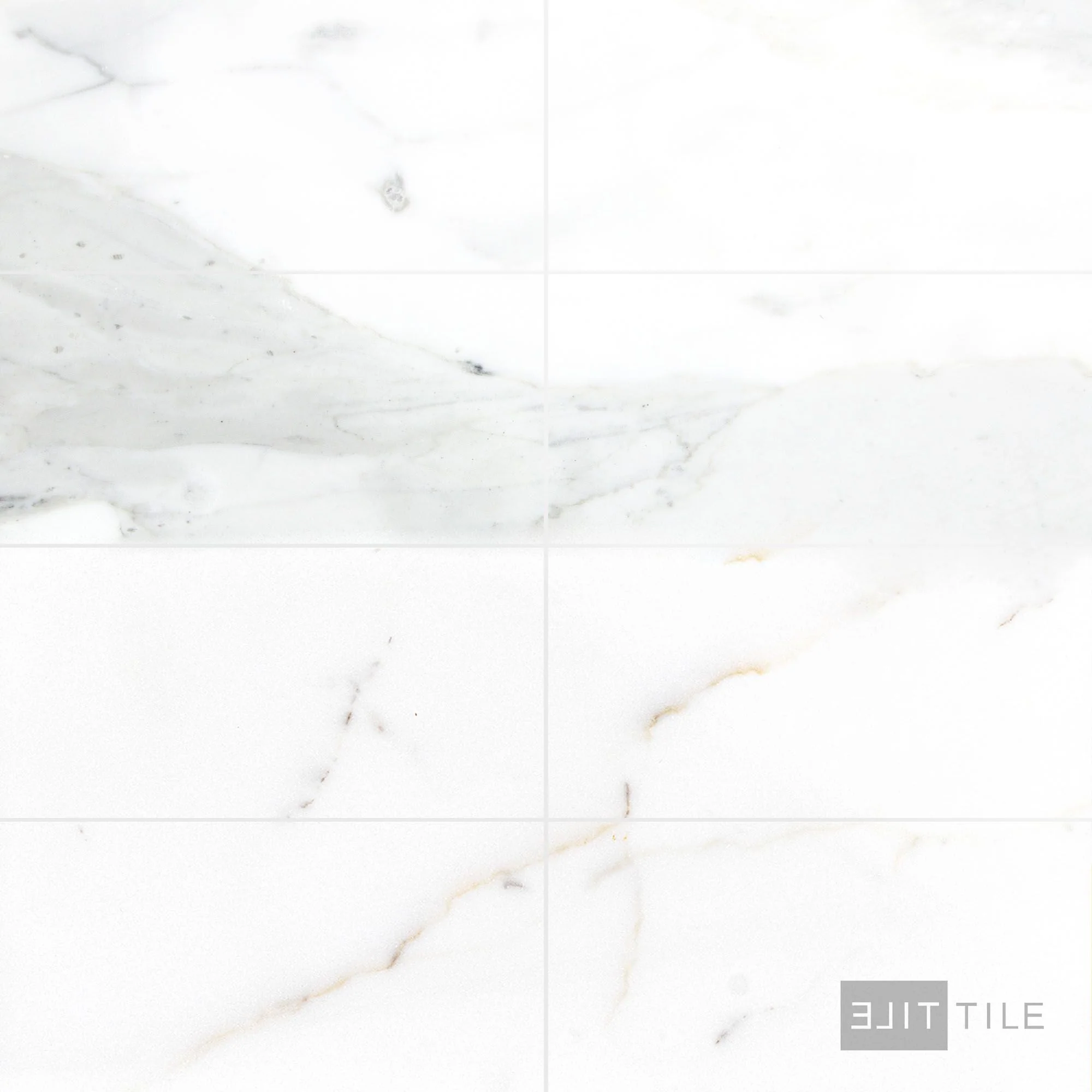 Calacatta Gold Marble 6X12 Polished