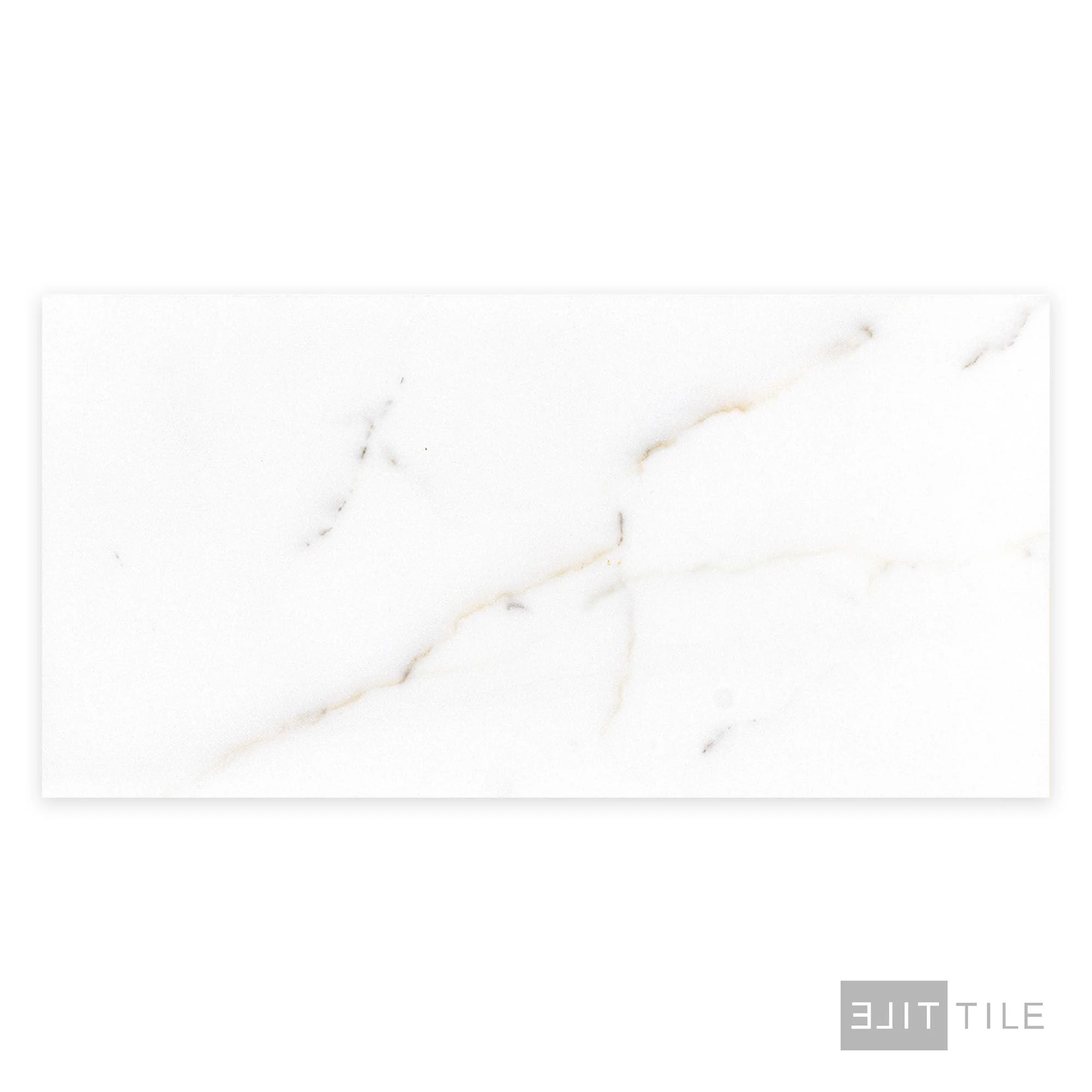 Calacatta Gold Marble 6X12 Polished - Image 2