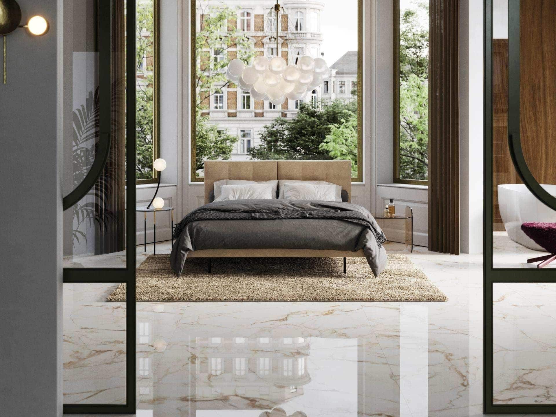 Calacatta Polished 47X47 Gold - Image 2