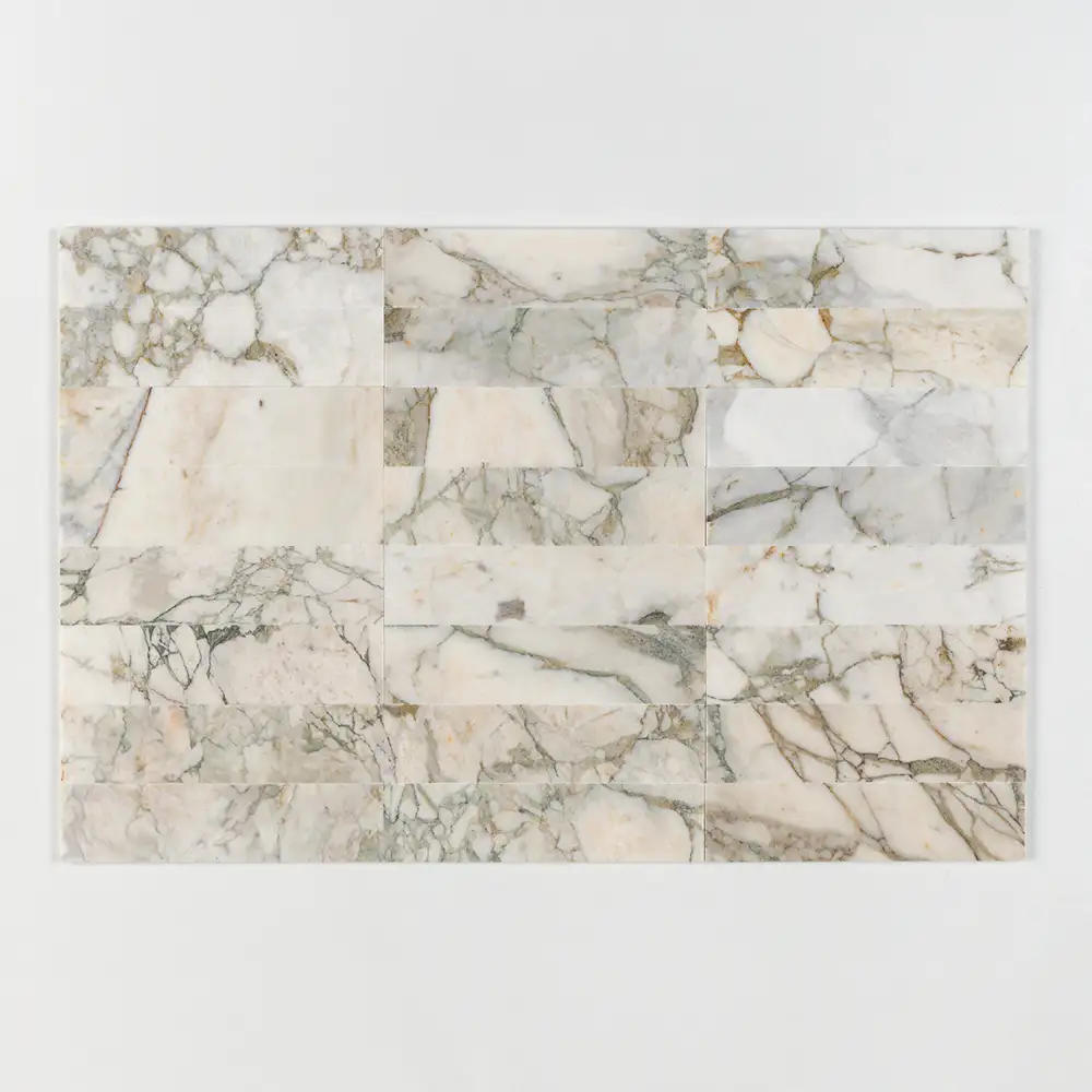 Calacatta Green Marble 3X12 Calacatta Green Honed