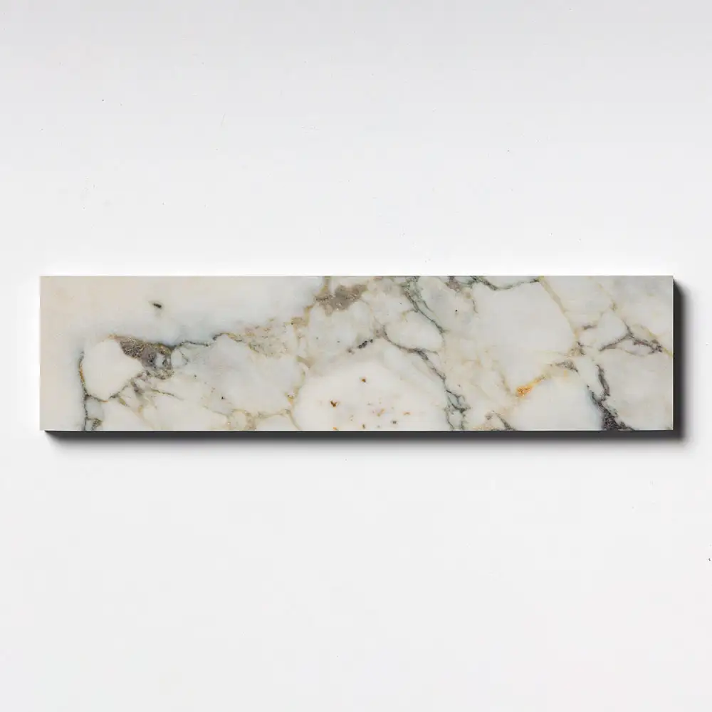 Calacatta Picasso Marble 3X12 Calacatta Picasso Honed