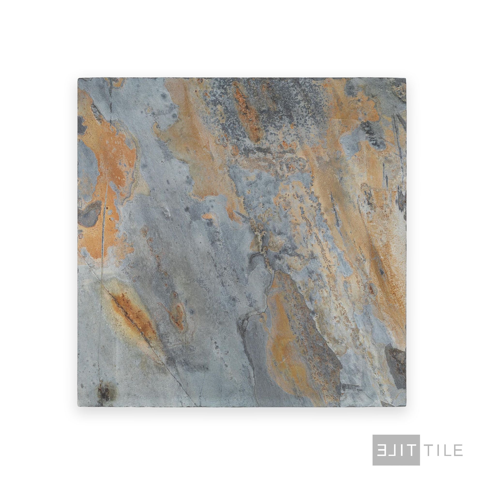 California Gold Slate 12X12 Gauged - Image 2
