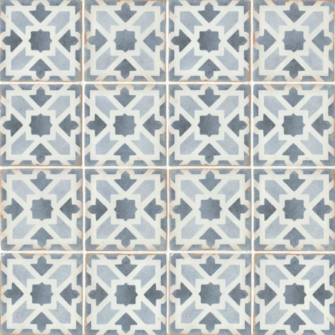 Casablanca Glazed Ceramic Field Tile 5X5 Gaza Matte