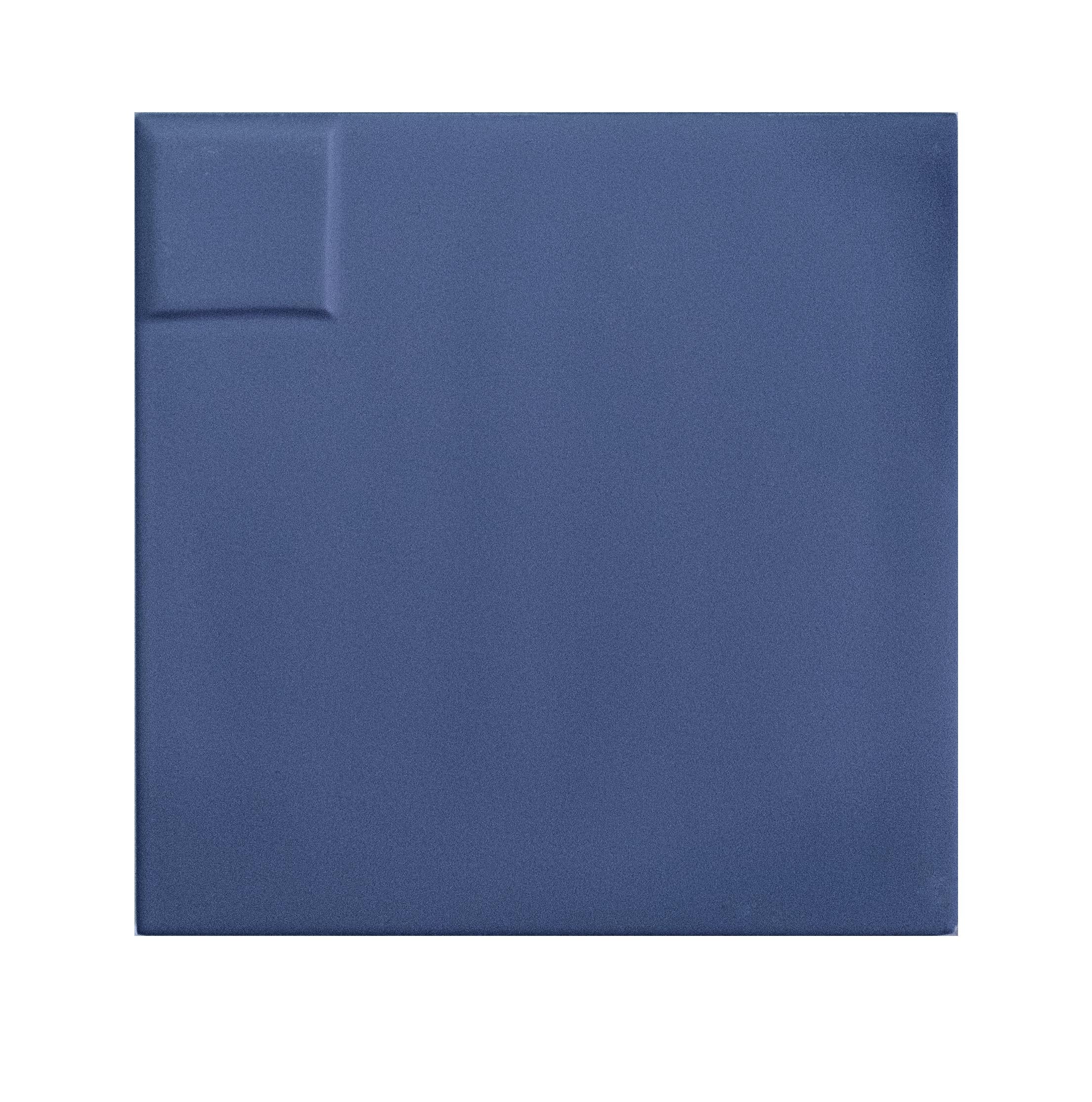 Casbah Matte 5X5 Mix Indigo - Image 4
