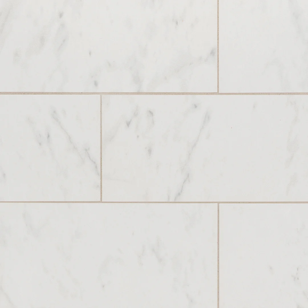 Cava Bianco 12X24 Carrara Brushed
