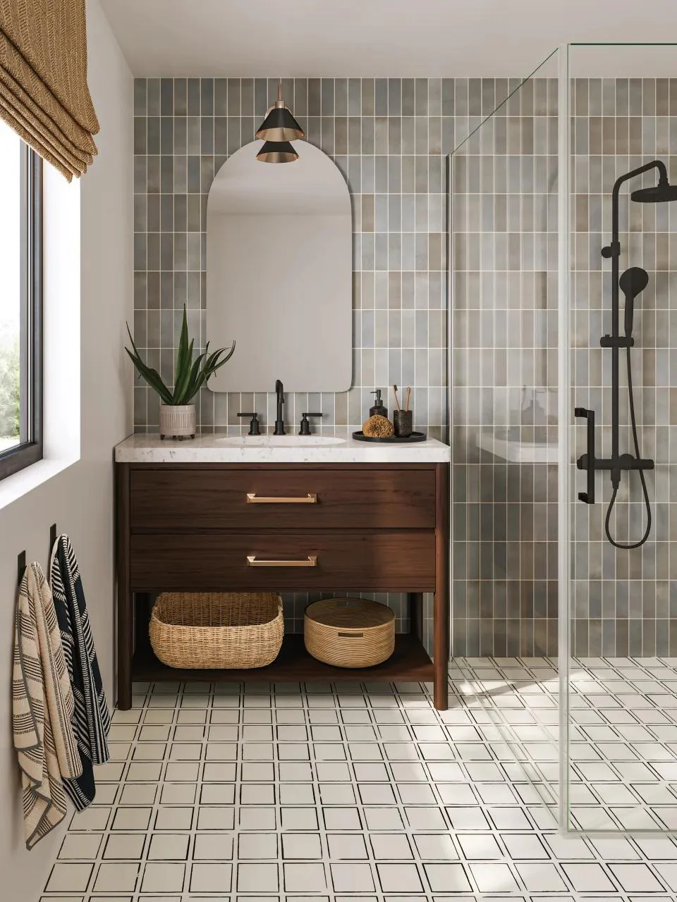 Celine Glazed Porcelain Field Tile 2X6 Blue Matte - Image 2