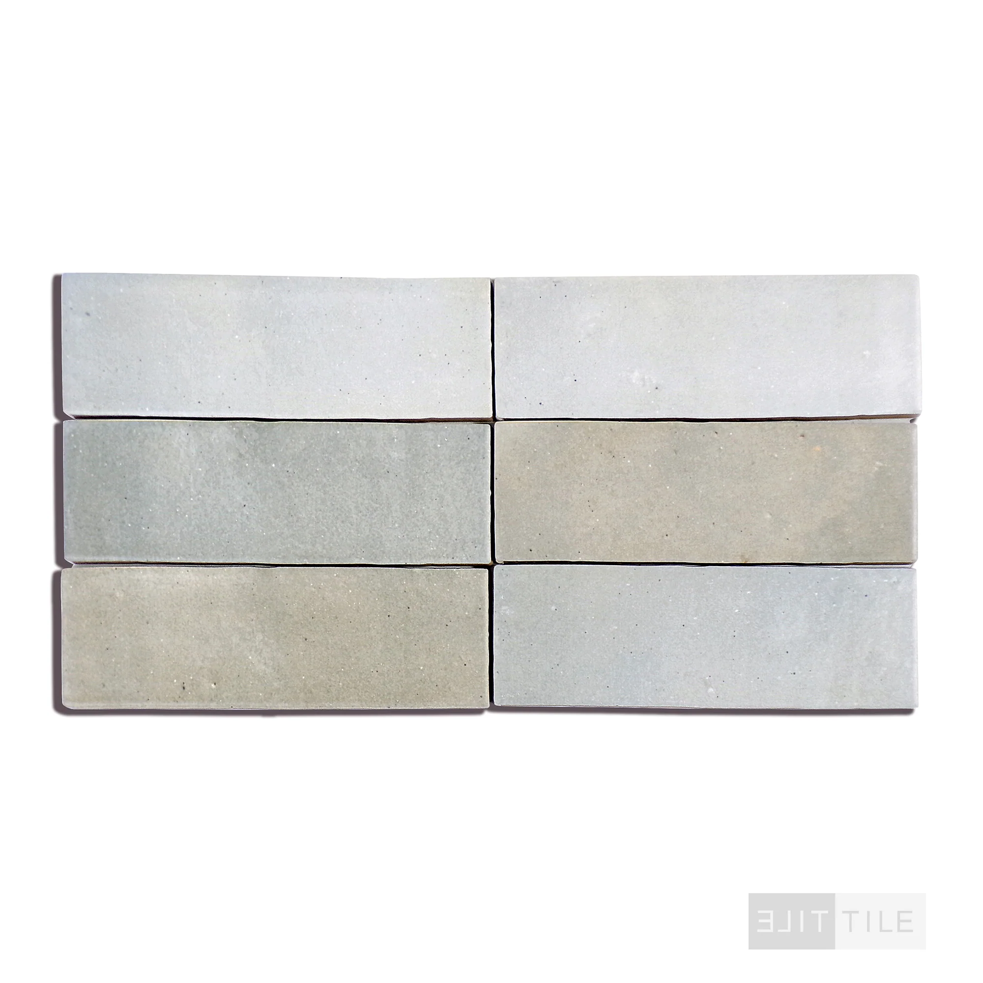 Celine Glazed Porcelain Field Tile 2X6 Blue Matte - Image 3