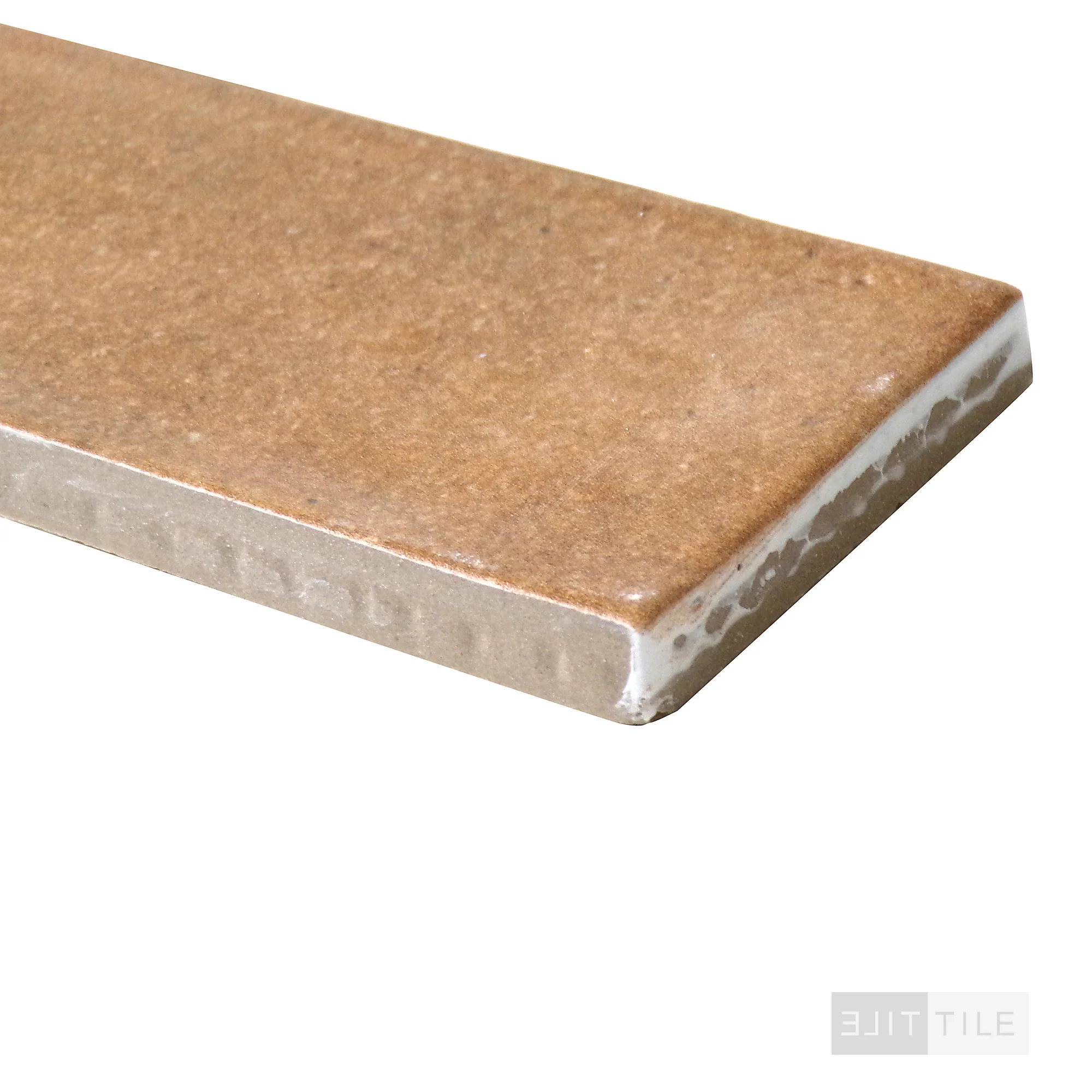 Celine Glazed Porcelain Field Tile 2.5X12 Cotto Matte - Image 3