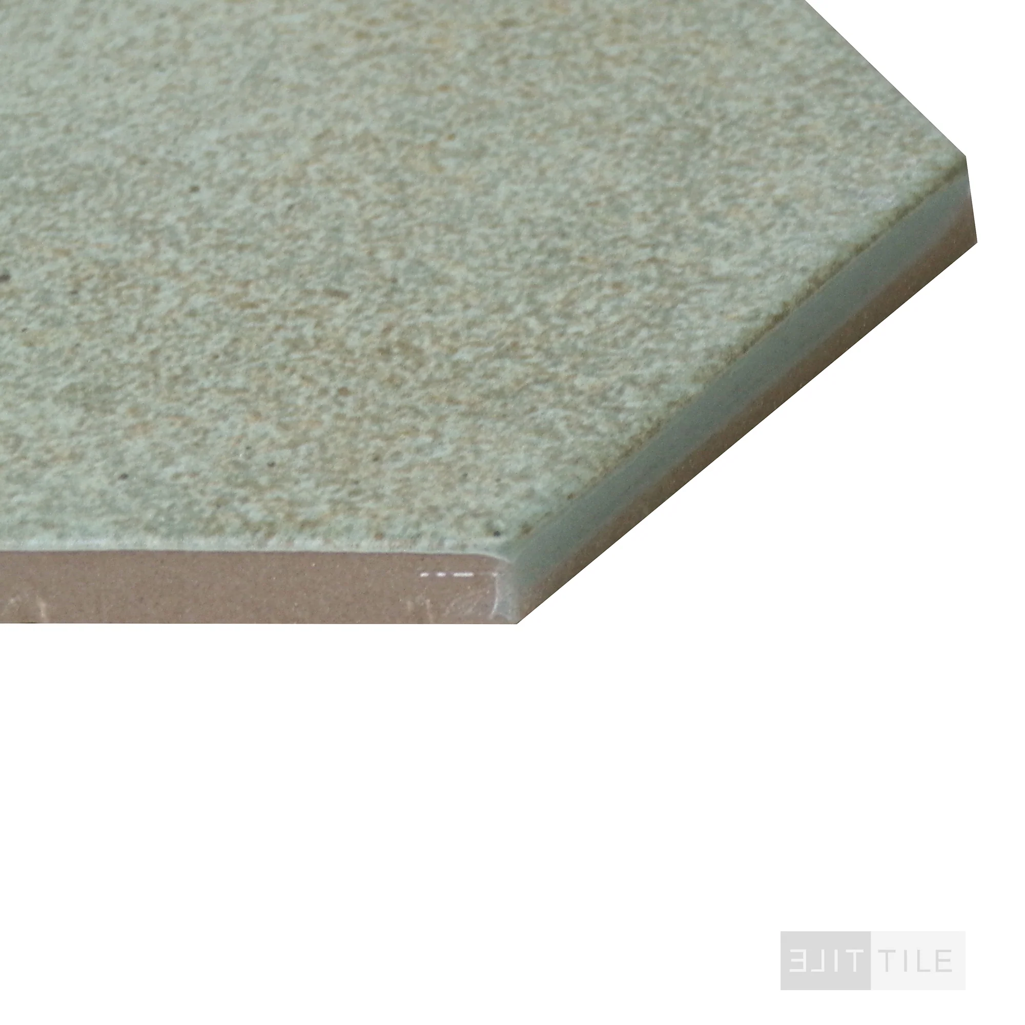 Celine Glazed Porcelain Hex Tile 4.5X4 Sage Matte - Image 3