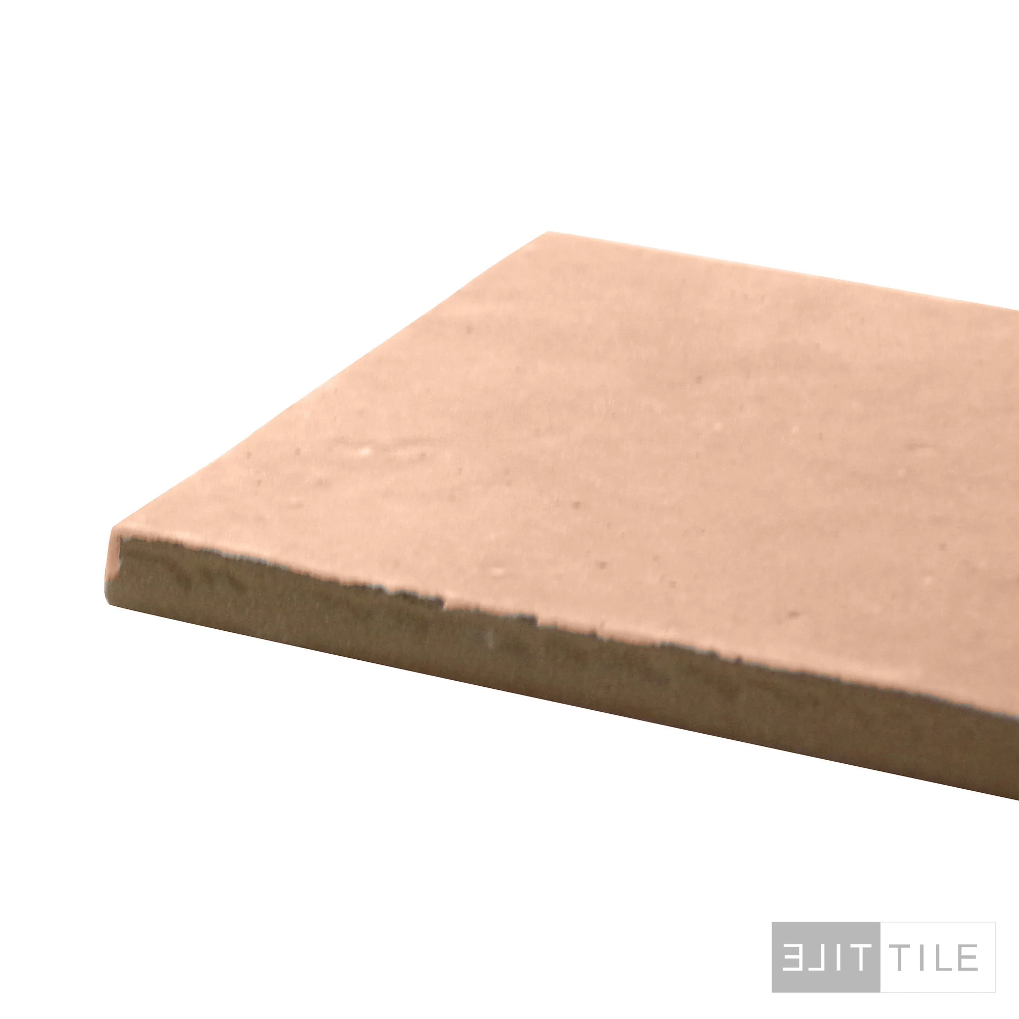 Celine Porcelain Tile 4X4 Cotto Matte - Image 3