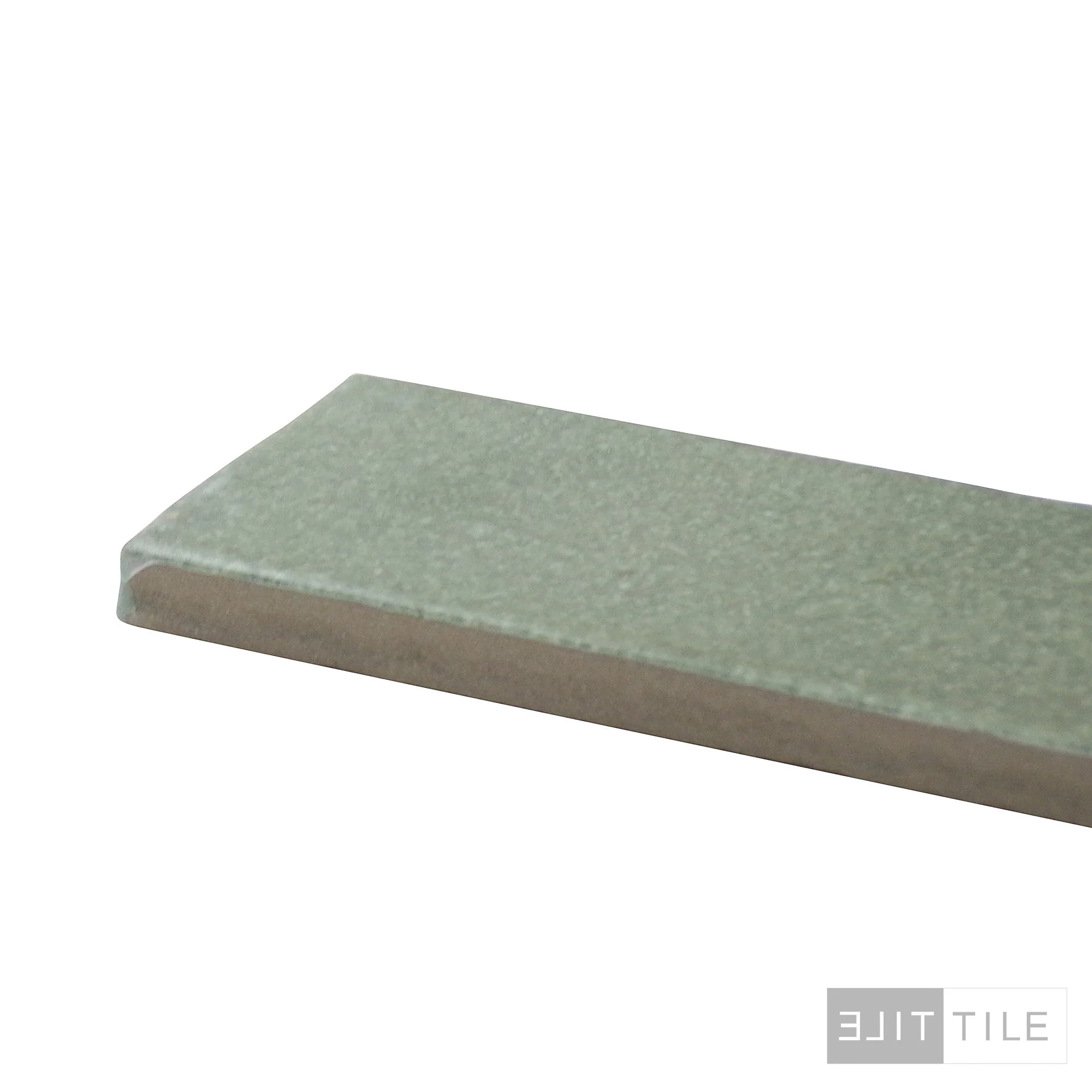 Celine Porcelain Tile 2X6 Sage Matte - Image 3