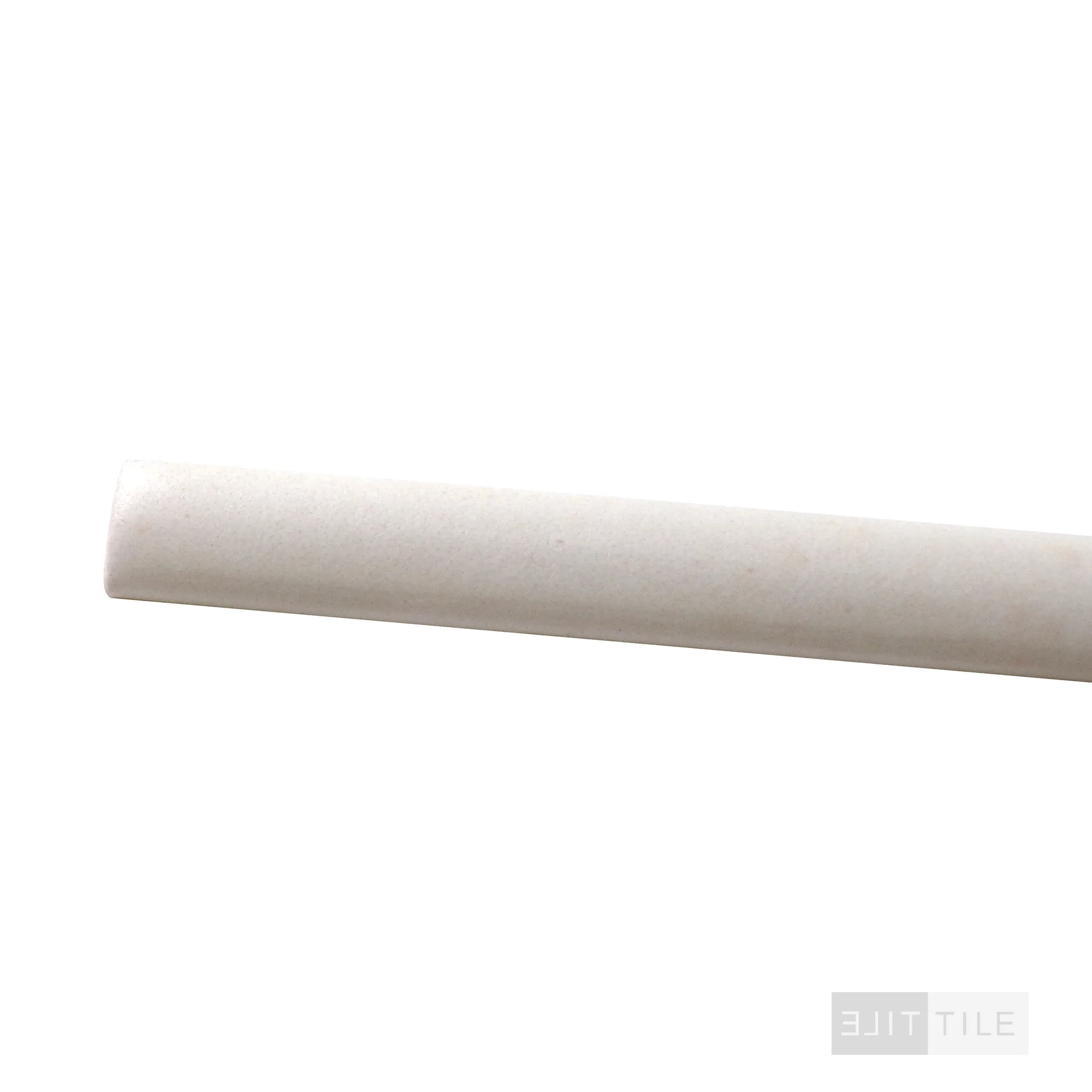 Celine Porcelain Trim 1/2X8 White Matte - Image 3