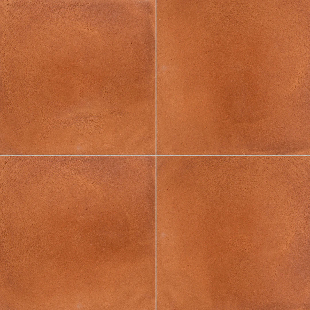 Ceramica Alhambra 13X13 Spanish Cotto Unglazed