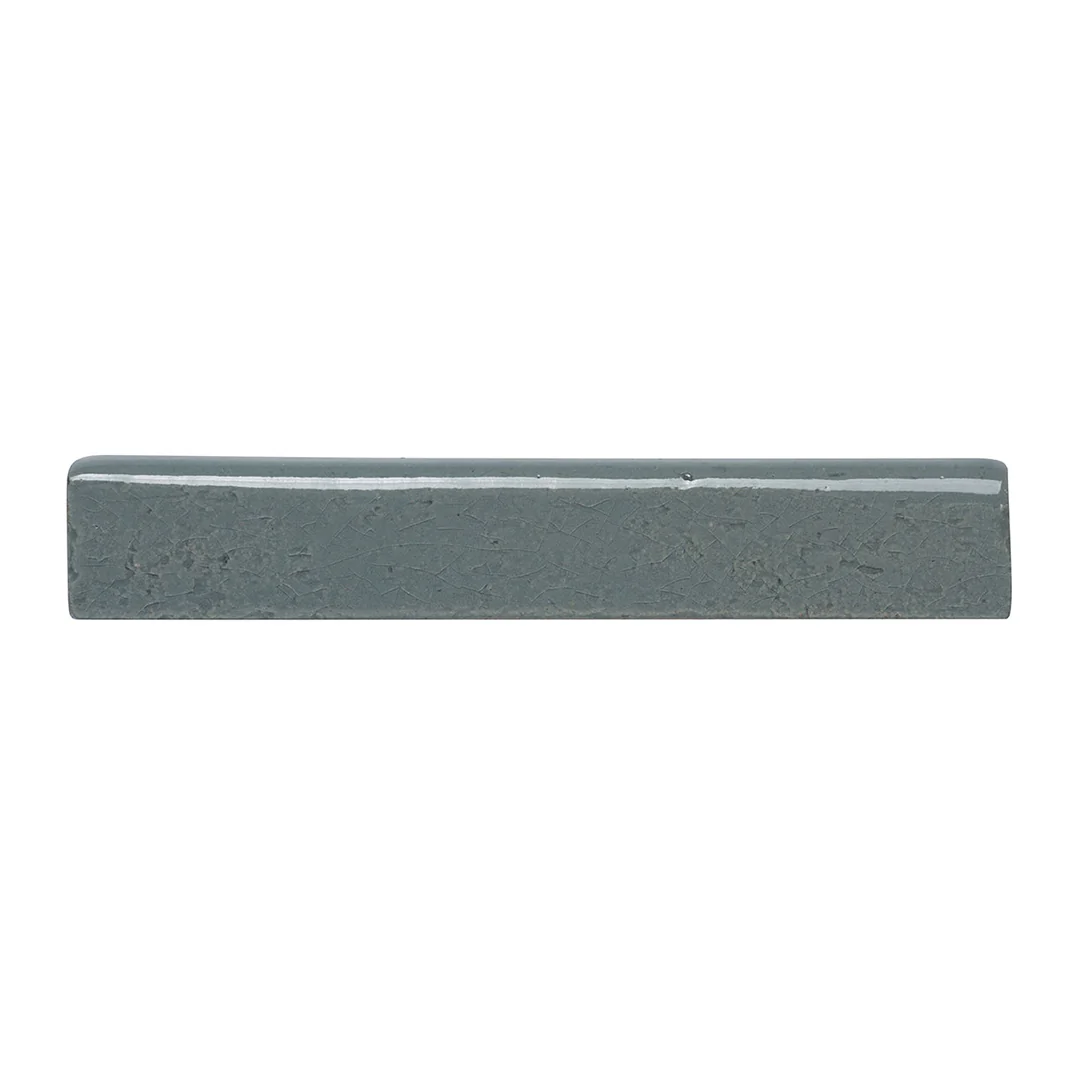 City Bricks Bullnose Trim 1-1/2X9 Skyscraper Gloss