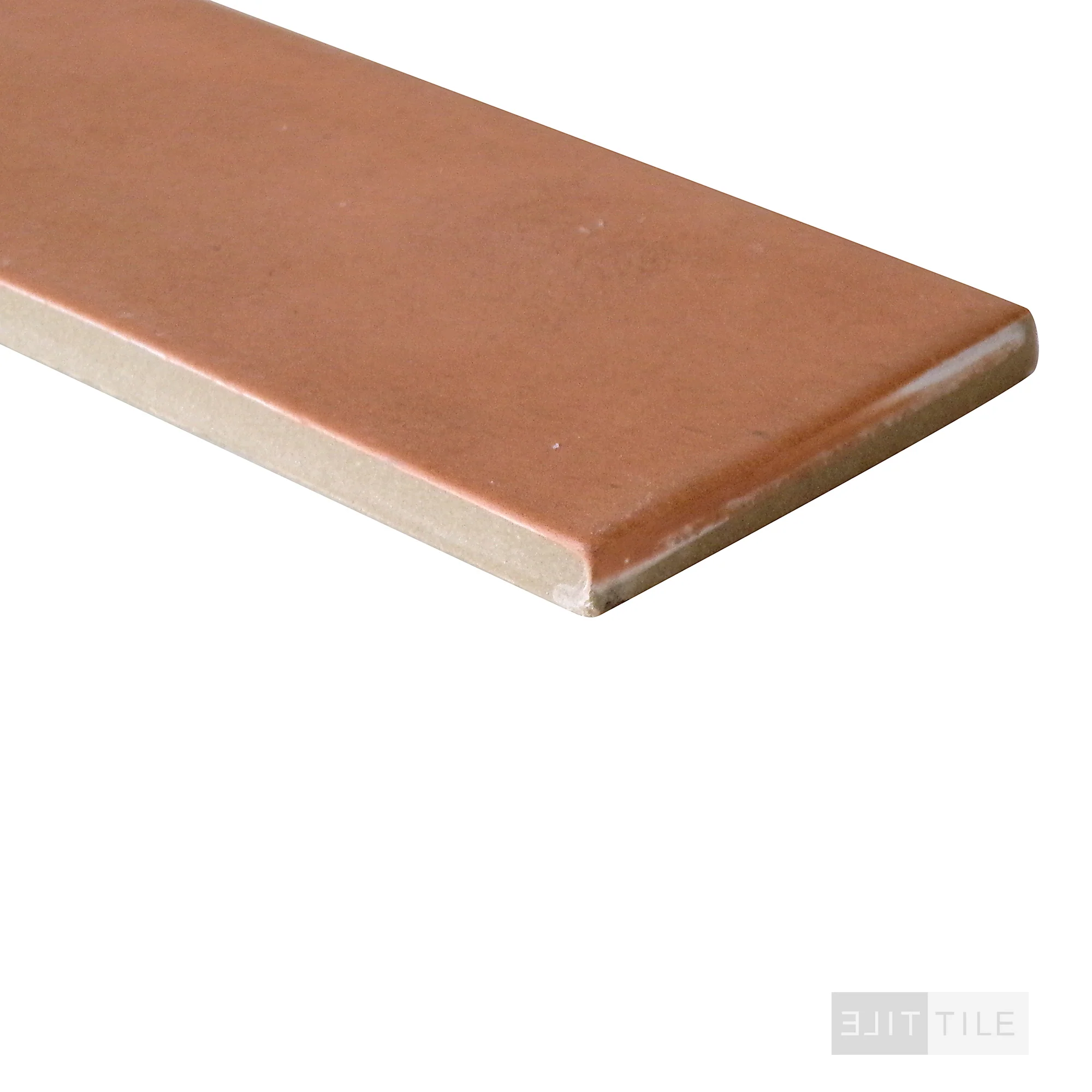 Clay Porcelain 2.5X10 Rectangle Brick Matte - Image 4