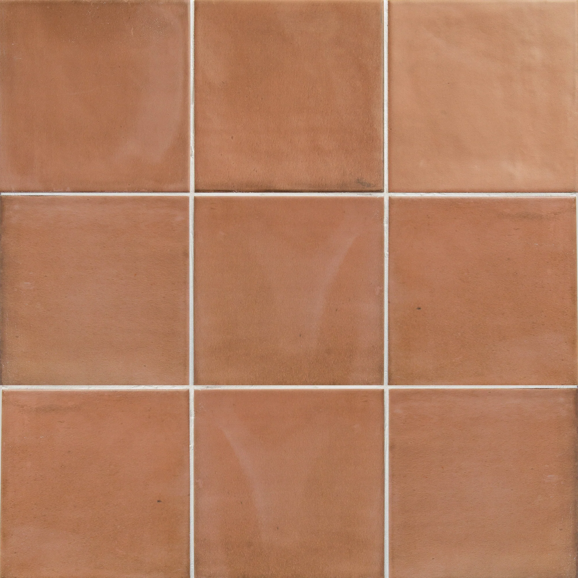 Clay Porcelain 5X5 Square Brick Matte